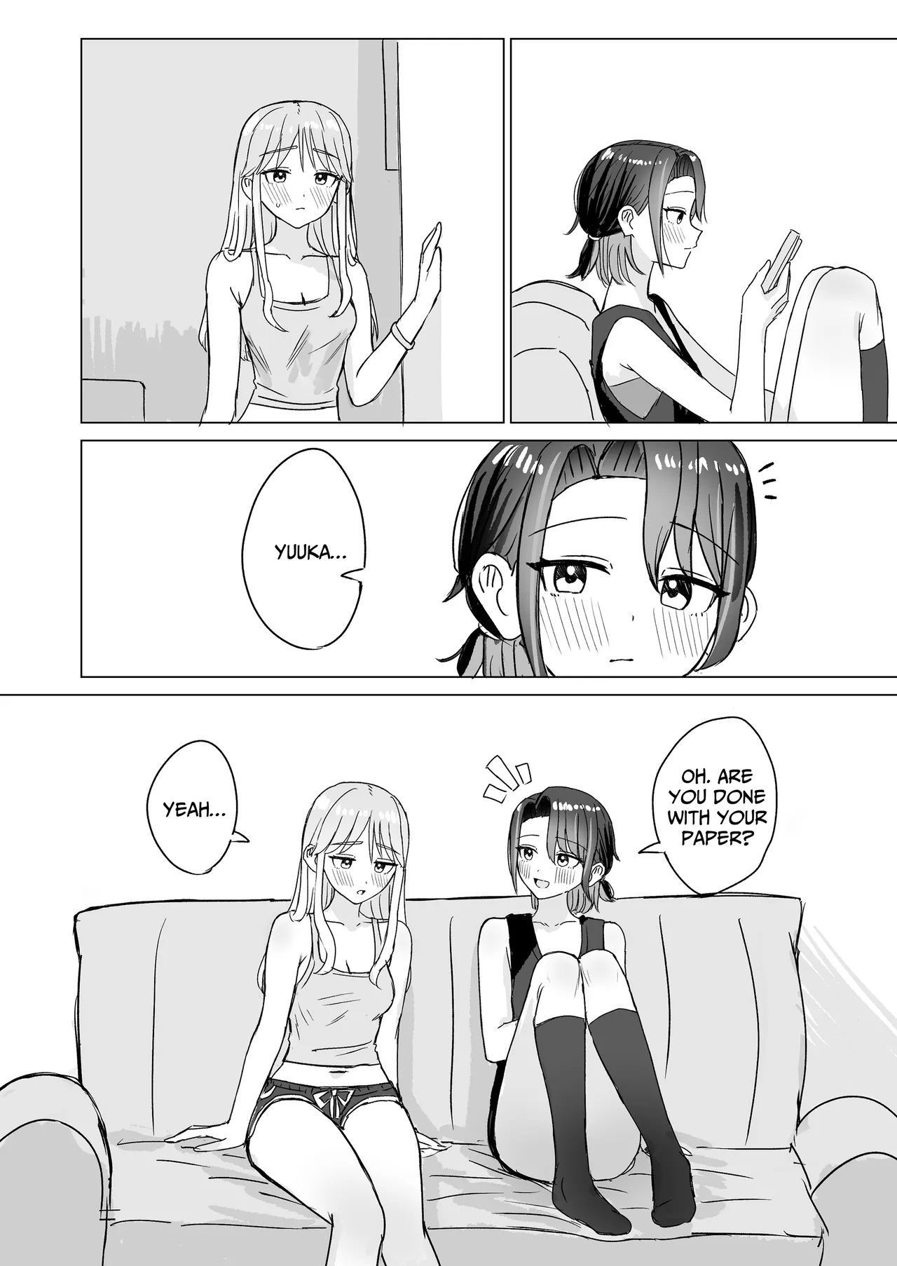 Retsujou Reversible | Lustful Reversible - Page 5