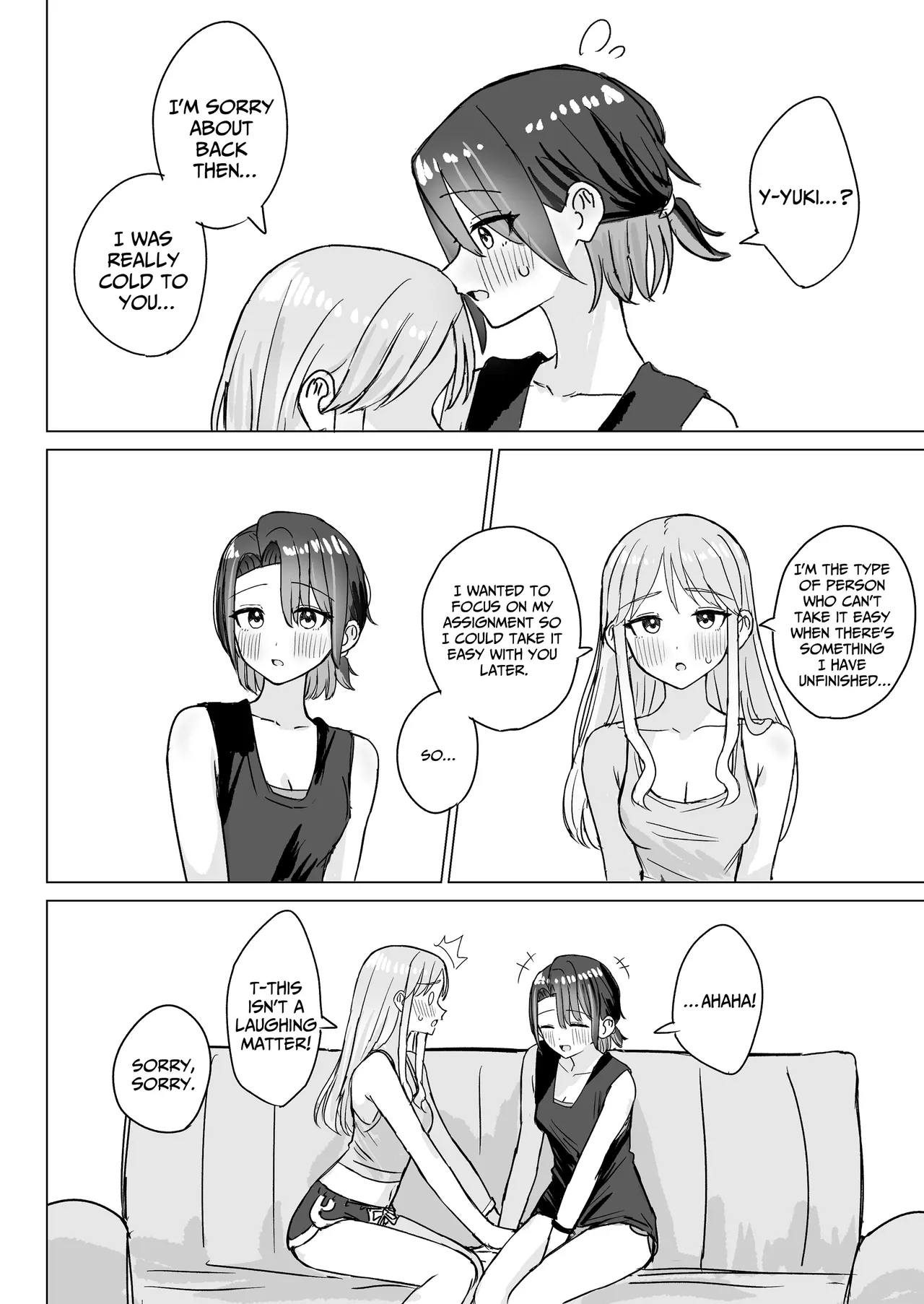 Retsujou Reversible | Lustful Reversible - Page 7