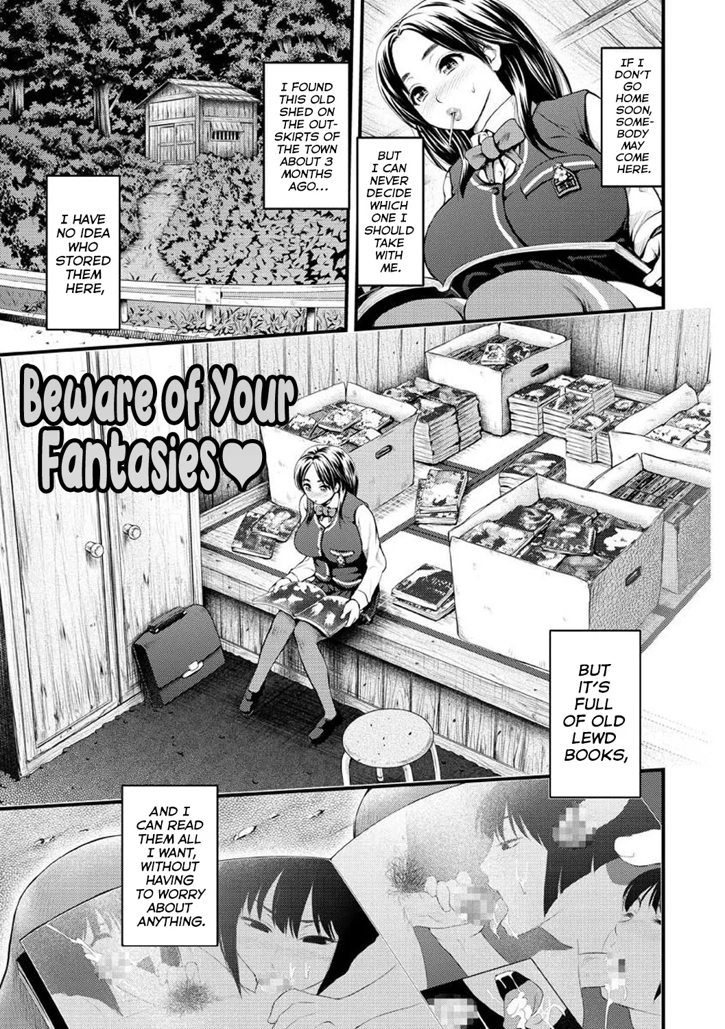 Osumashi × omorashi × onesan - Page 5