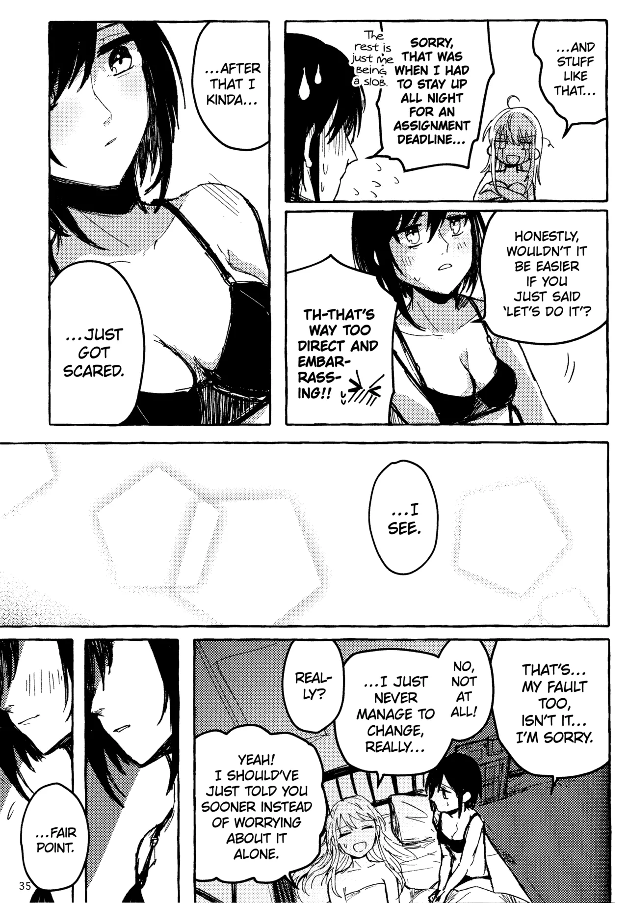 Bokun Jyoousama ni hazukashime o ukete imasu! - Page 35