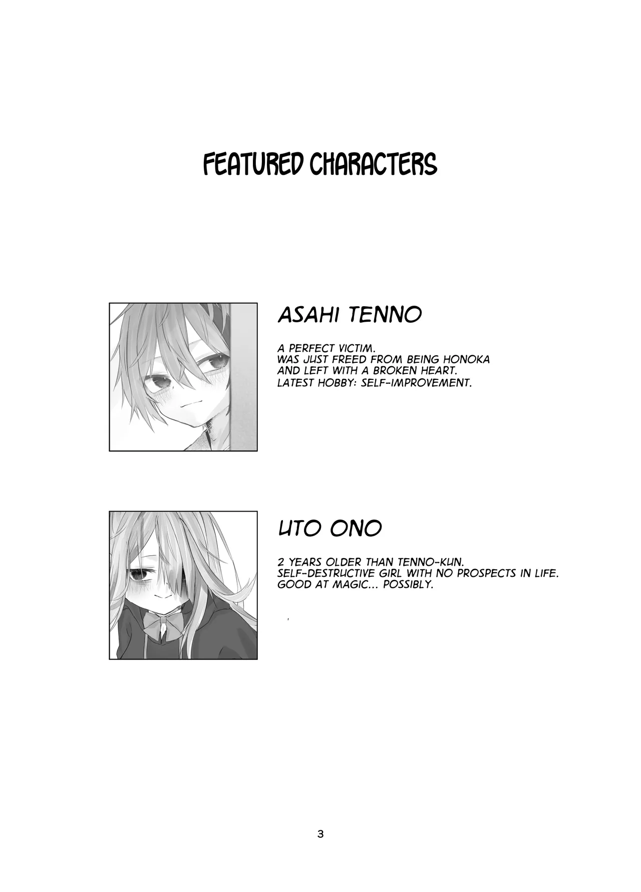 Tamashii no Jubaku | Soul Bind - Page 2