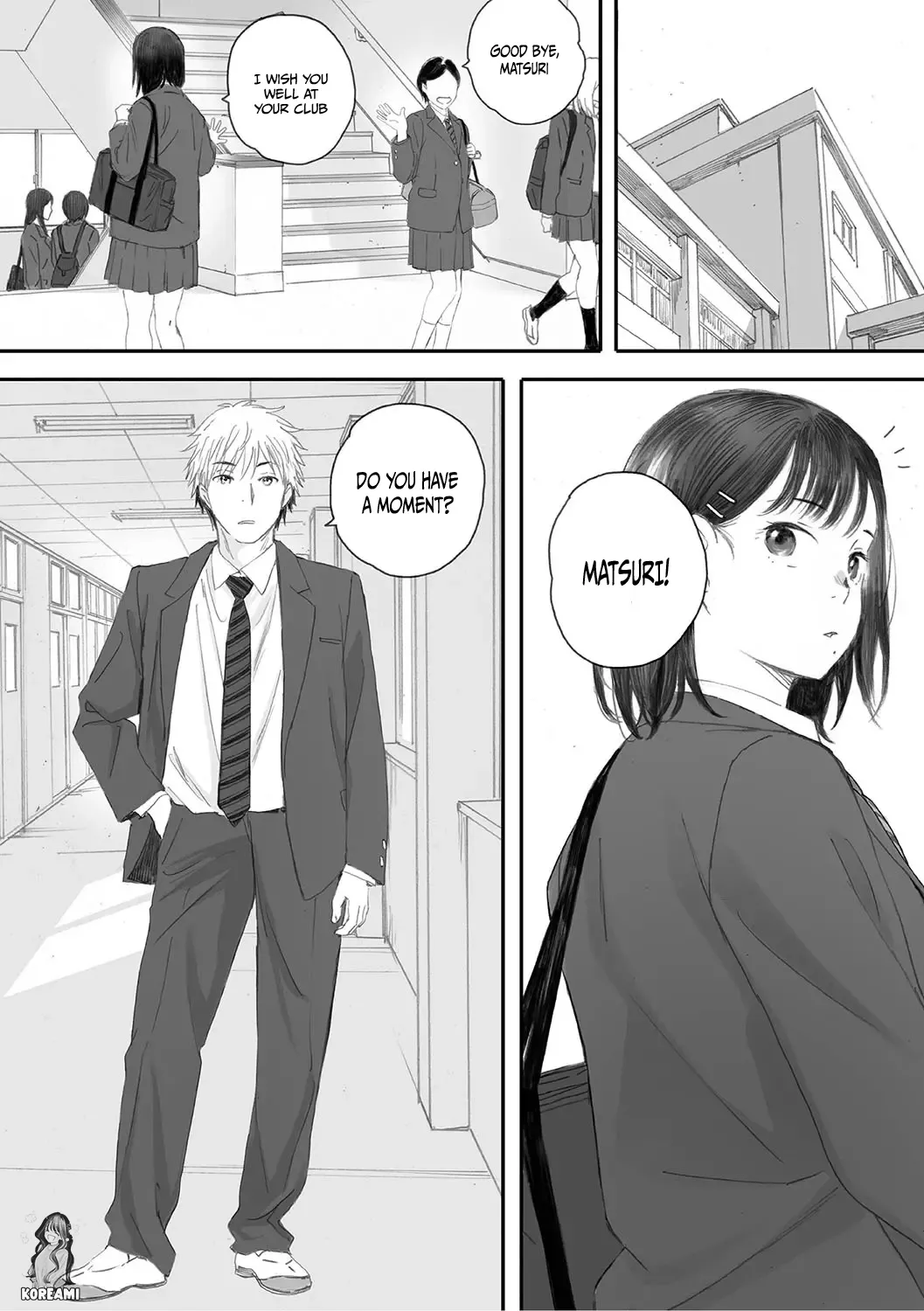 Kosmos ga Saita Hi ni Ch. 4 - Page 18