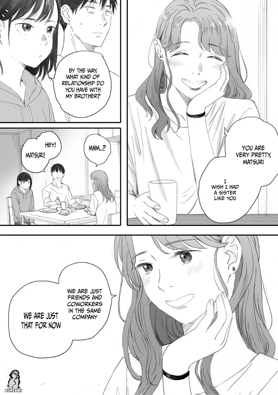 Kosmos ga Saita Hi ni Ch. 4 - Page 60