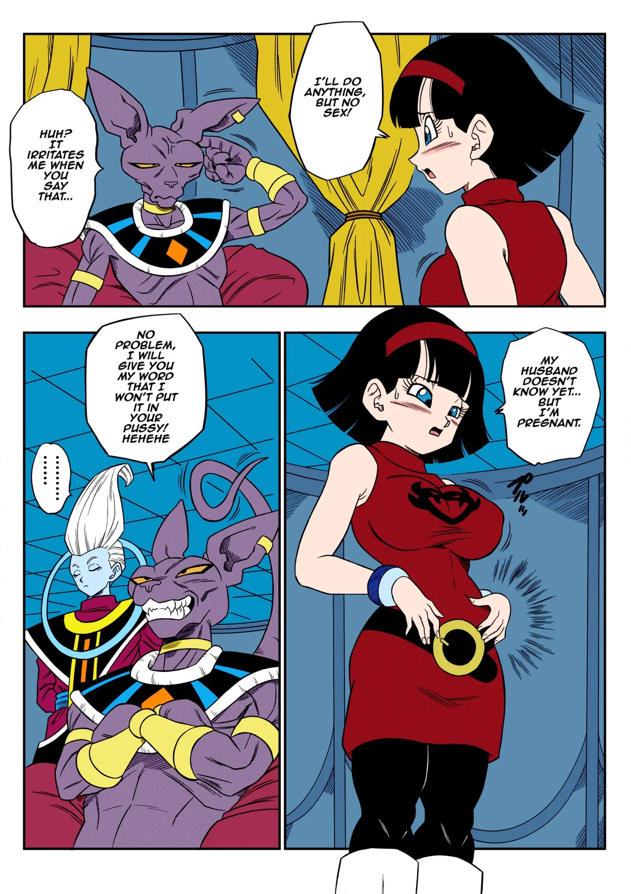 No One Can Go Against Beerus! - Page 10