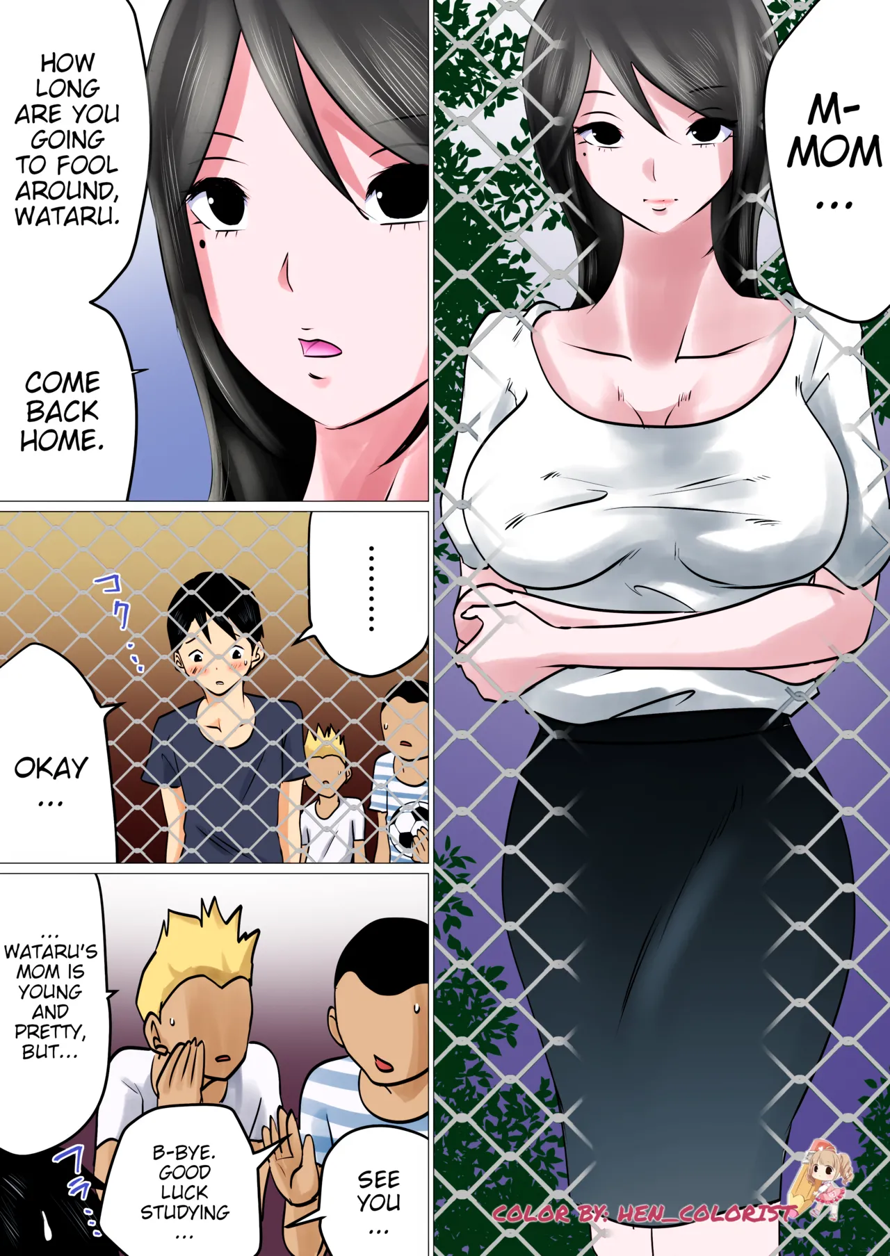 Bokushika Shiranai, Cool na Haha no Ura no Kao. | The Secret Face of My Cool Mother Only I Know. - Page 3