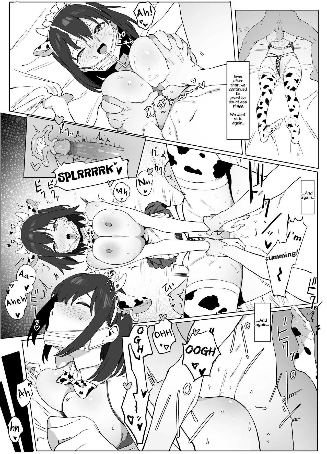 Sexual Experimentation Practice! - Page 30