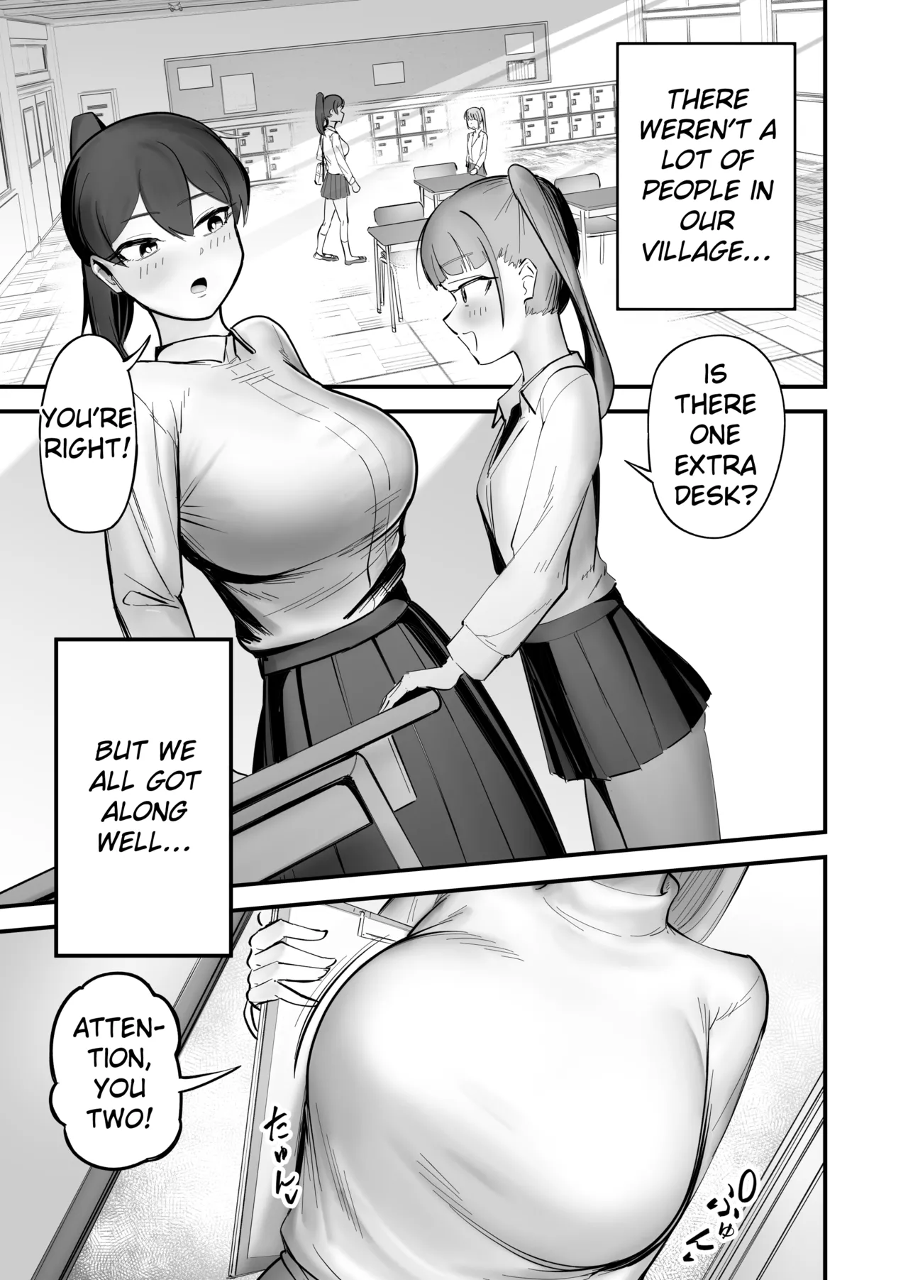 Nodoka na Inaka ni Futanari ga Kite Zenbu Bukkowareta Hanashi - Page 3