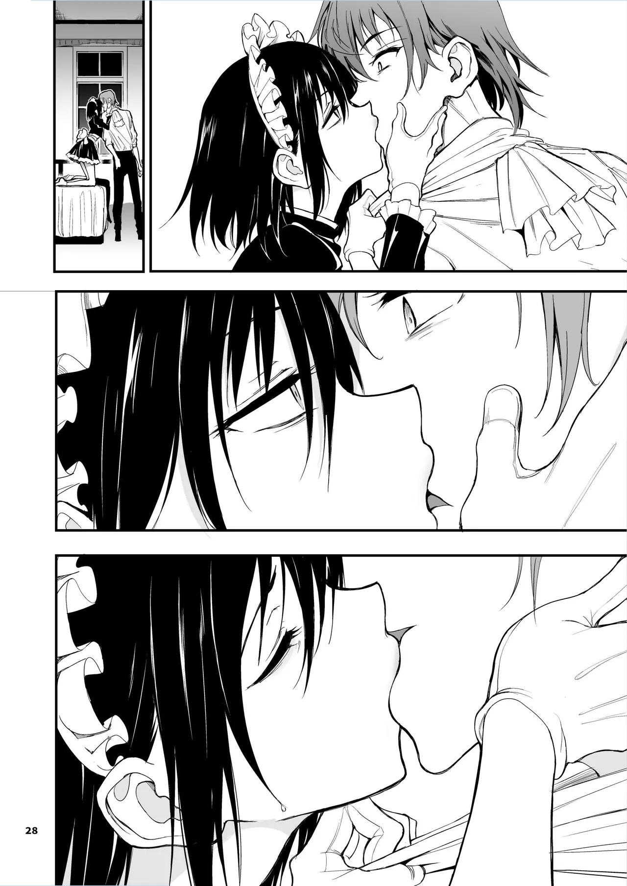 メイド教育女仆教育。没落貴族瑠璃川椿 - Page 183
