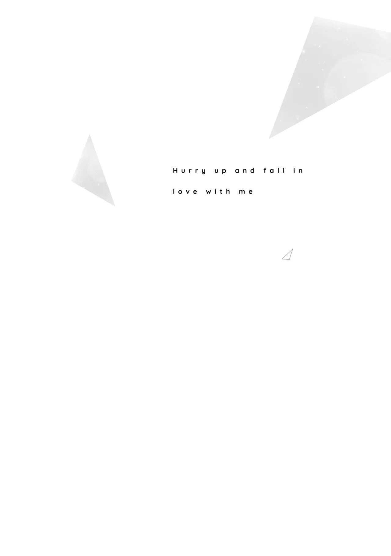 Hurry up and fall in love with me - Page 173