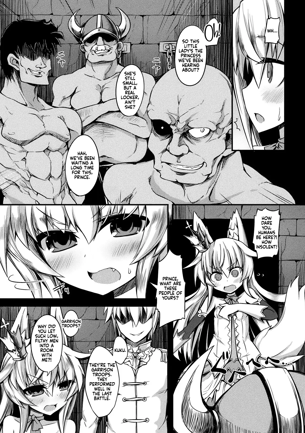 Page 4 of Kitsune no Yomeiri