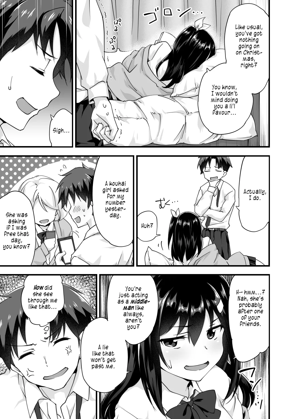 Osananajimi to Kenka Ecchi - Page 5
