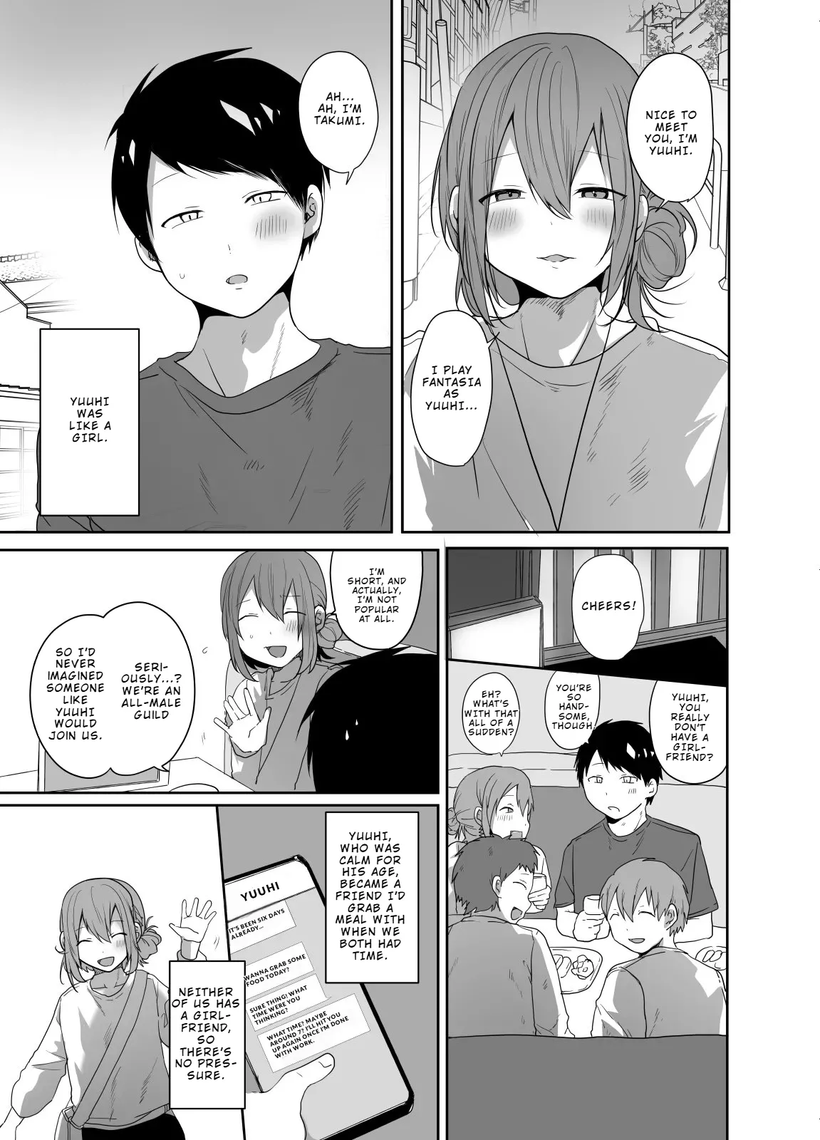 Page 4 of Gamer no Tomodachi ga Dosukebe Josoudanshi dattara Sex shimasuka shimasenka? | If Your Gamer Friend Turned Out to Be a Super Lewd Crossdressing Guy, Would You Have Sex With Him or Not