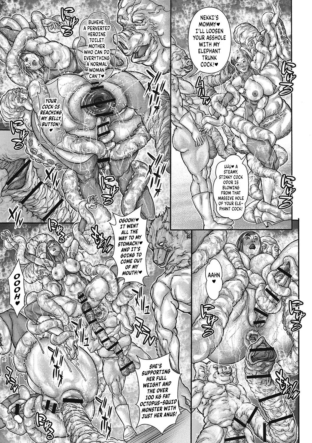 The Meat Toilet Pink Ranger 2 - Page 9