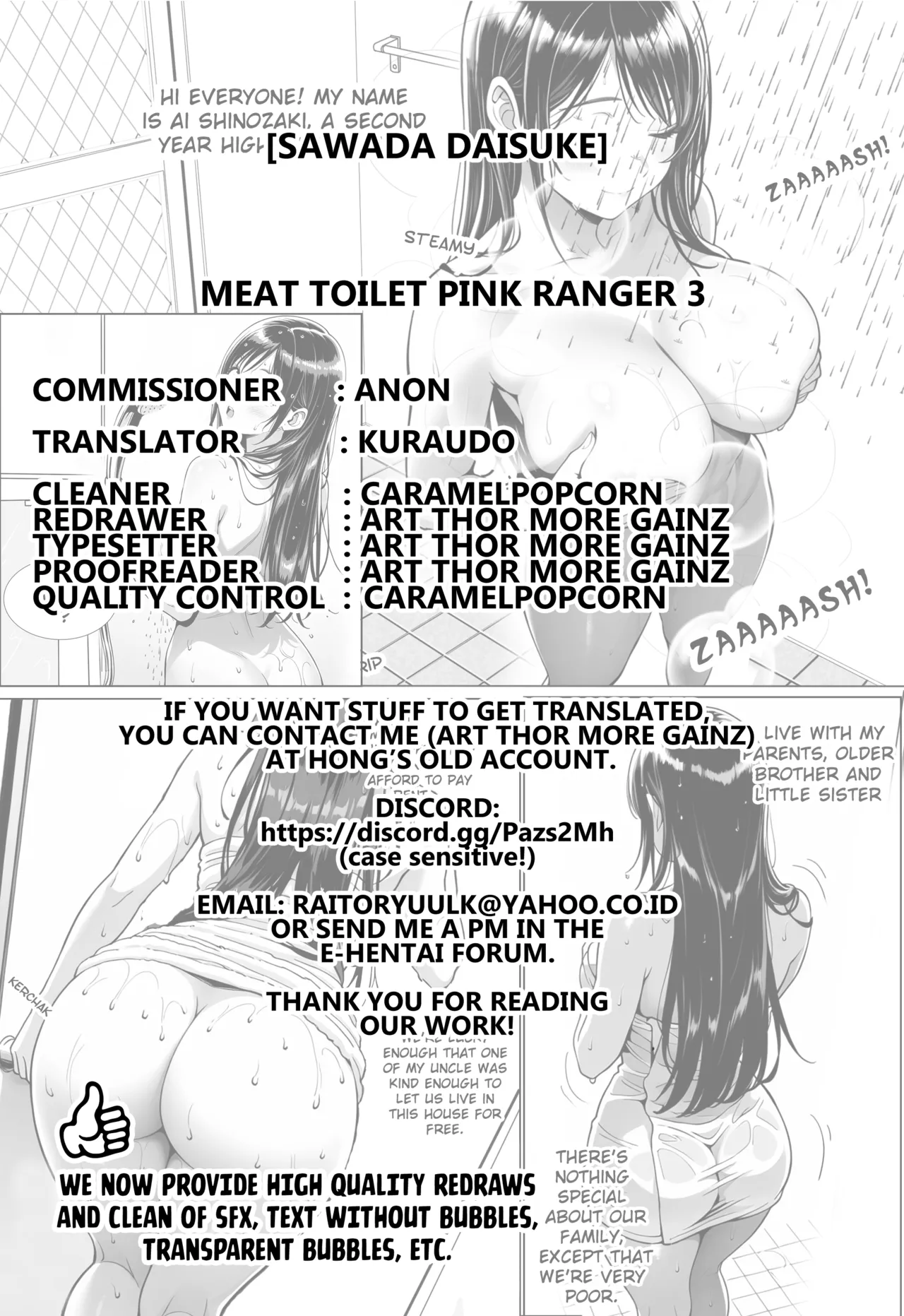 The Meat Toilet Pink Ranger 3 - Page 23