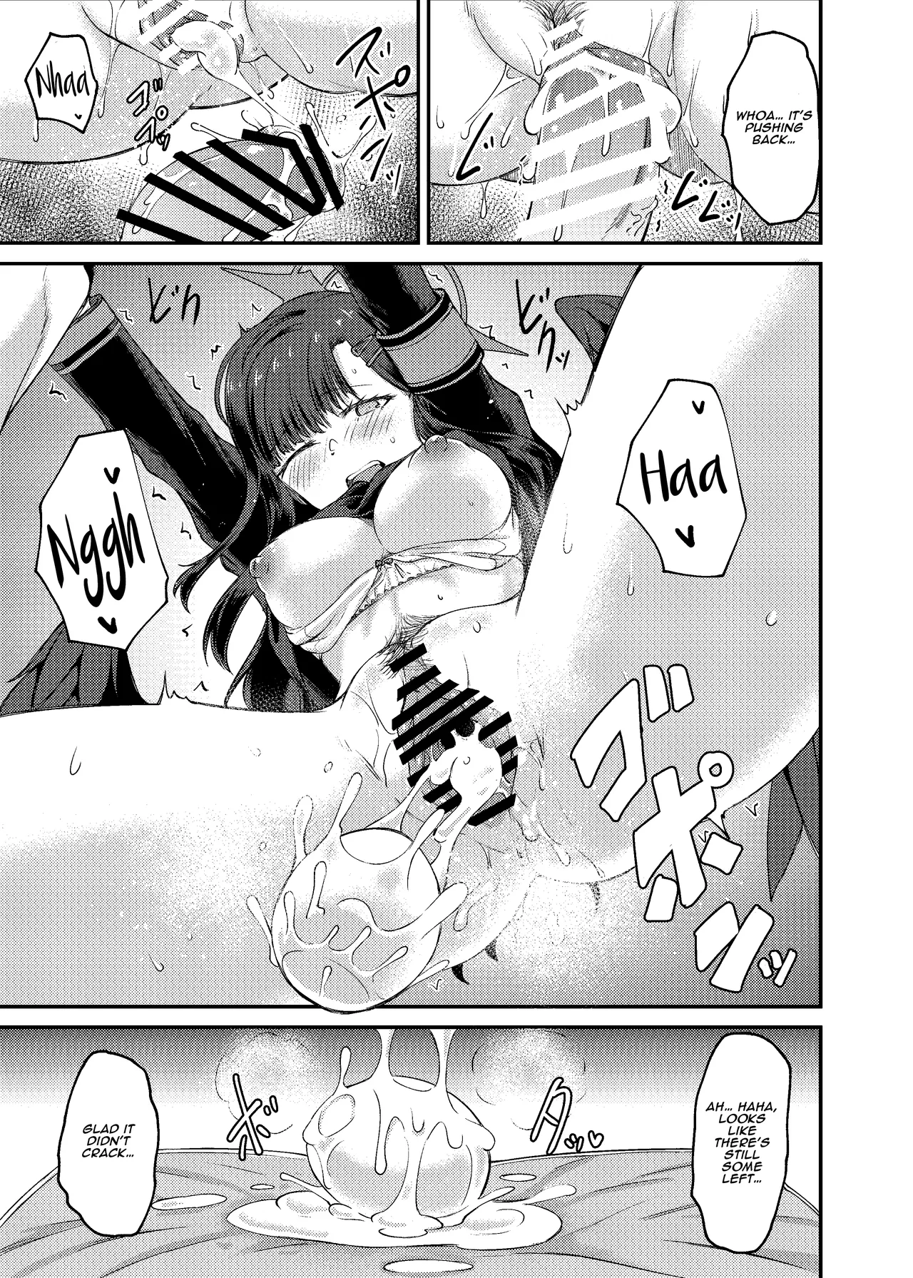 Ichika Umussu! | Ichika is About to Lay Her Egg! - Page 29