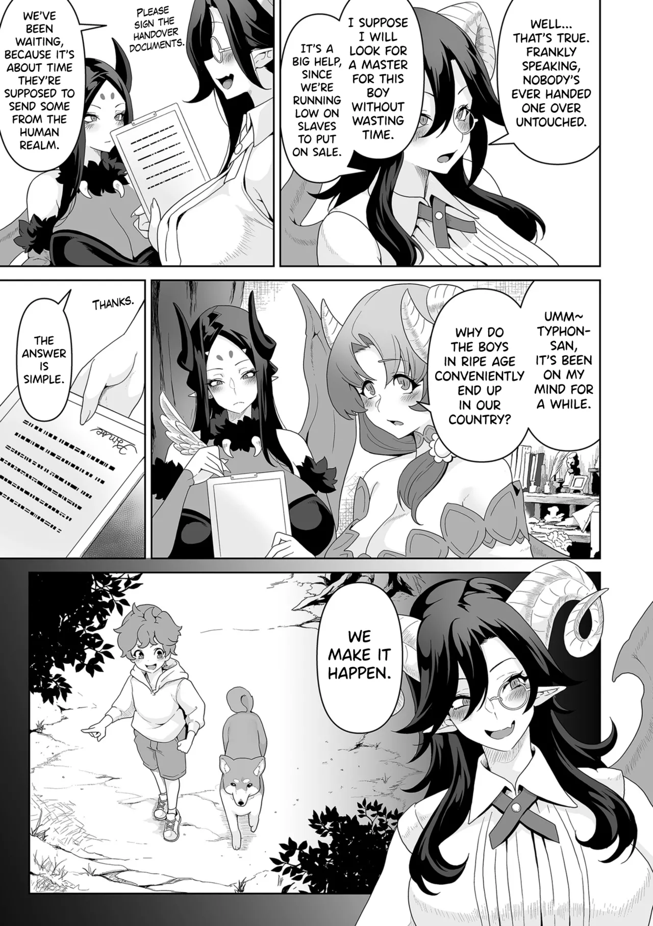 Succubus Kingdom Ch.1-8 - Page 37