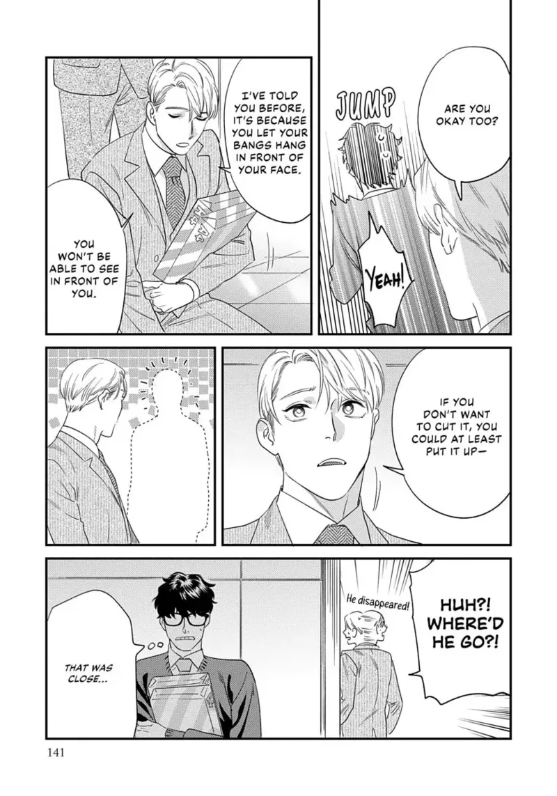 Ask and You Will Receive - Page 141