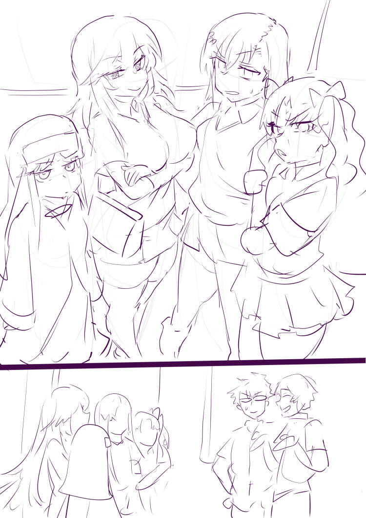 茵蒂克丝的无尽凌辱后日谈：某系列少女们喜欢用何种方式做爱呢【更新草稿】 - Page 15