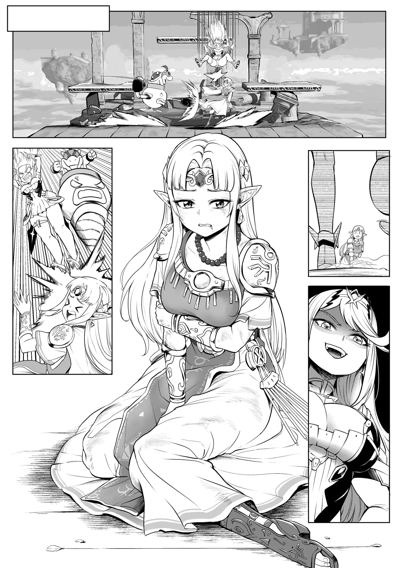 sWitch Time! Part 1-4 - Page 154