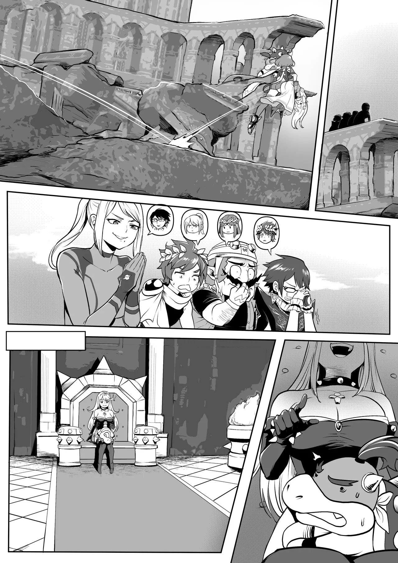 sWitch Time! Part 1-4 - Page 156