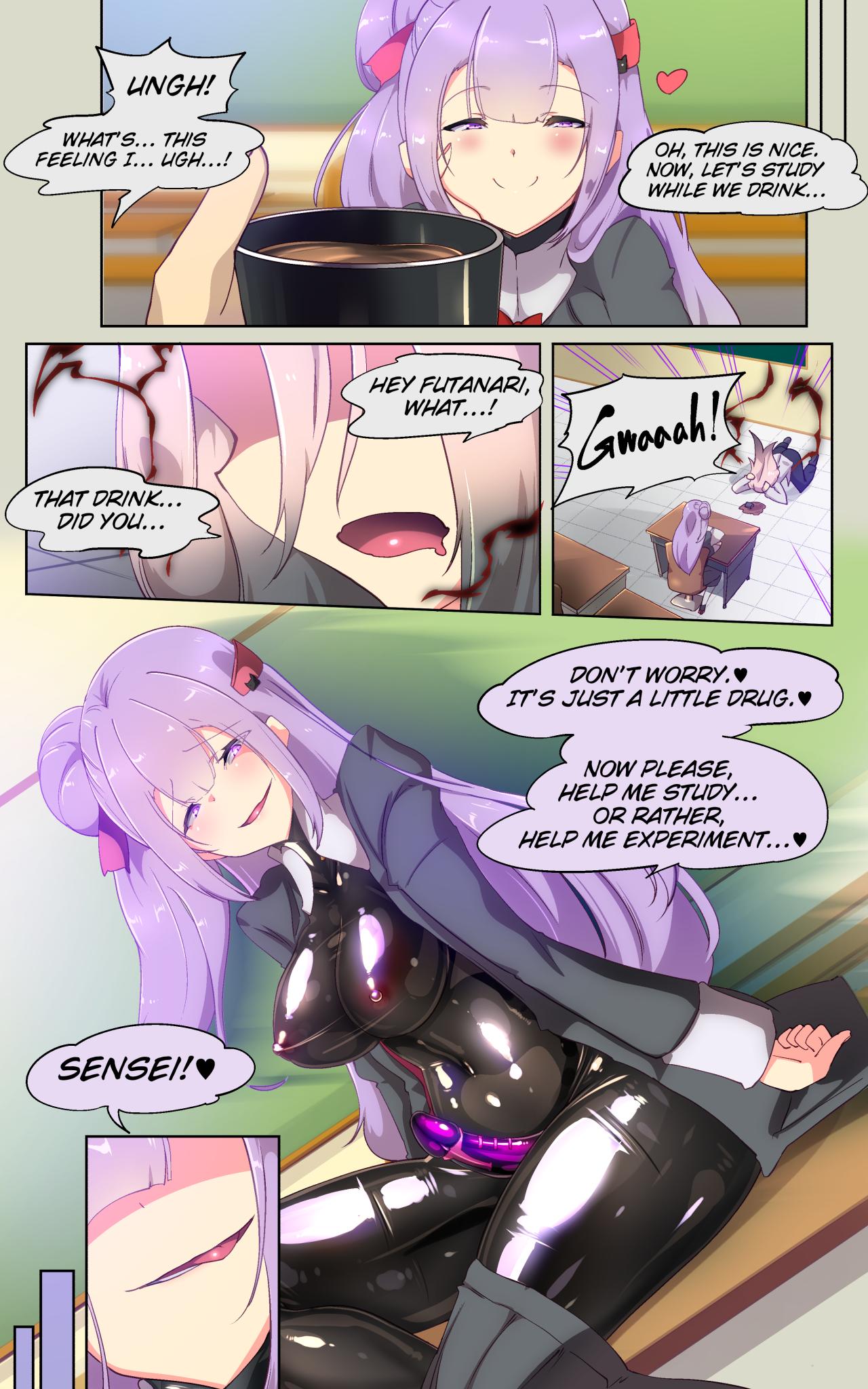 Kyōshi no kimi ga futanari TSF saserarete kufuku chōkyō sareru manga. Kyō○ renzoku zecchō o soete ー kyōshi kyōiku futanari gyakuten hokō ー - Page 5