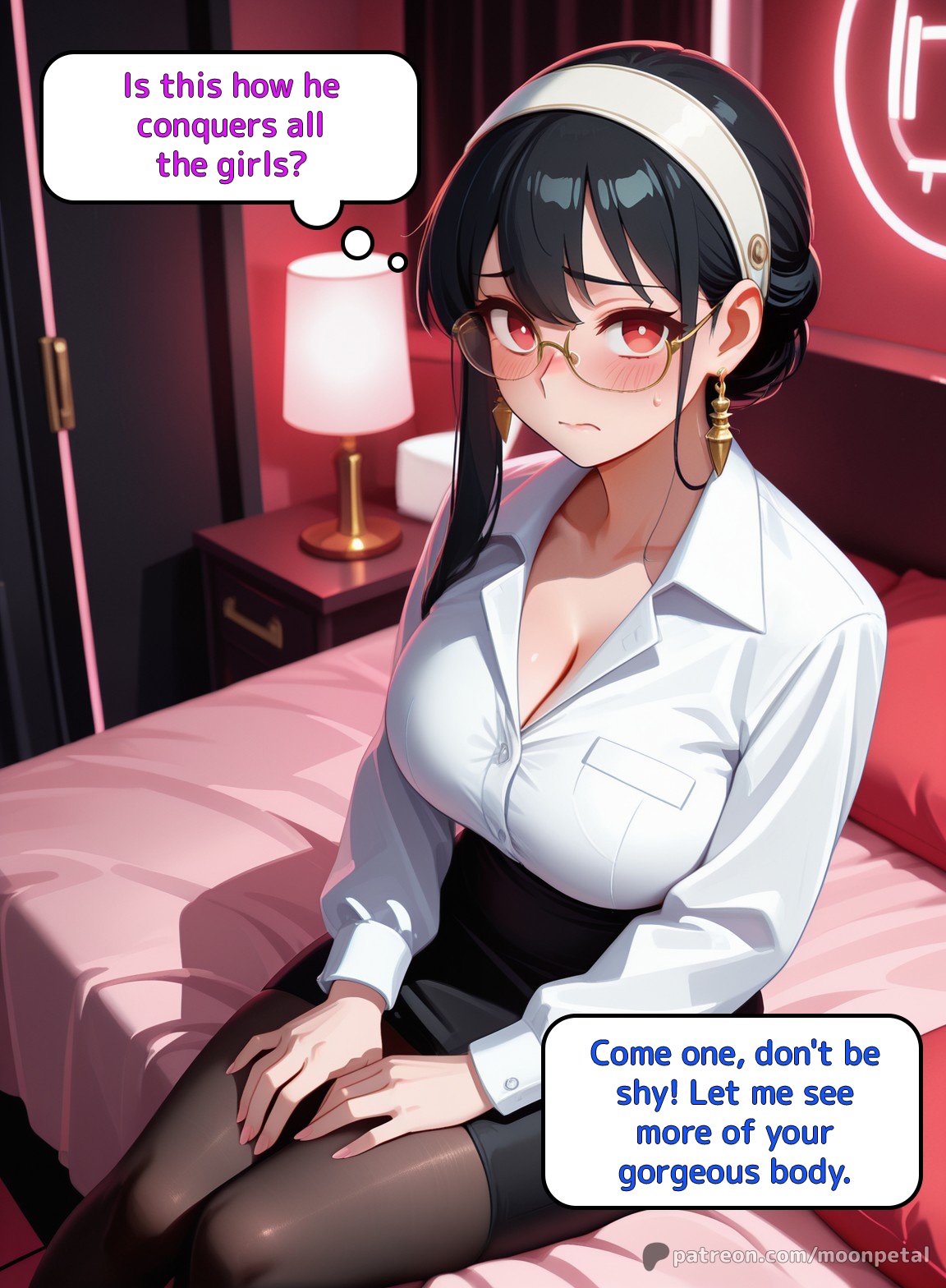 Wanna make a bet? ch. 4 - Yor Forger - Page 4