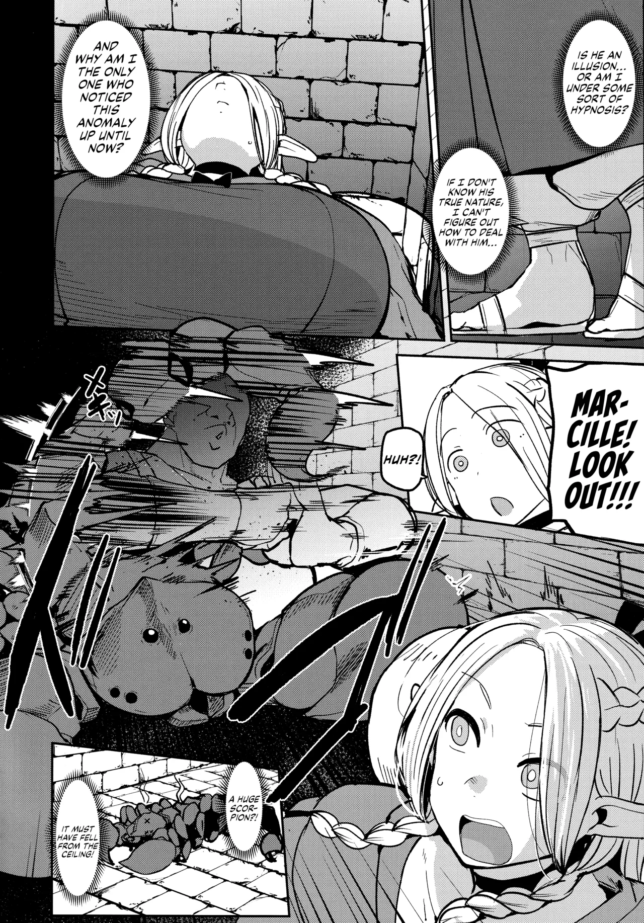 Page 5 of (C106) [North70 (Nanao Yukiji)] Chin Ochi Donkusa Elf | Dumbass Elf, Dicked Over And Dicked Down (Dungeon Meshi) [English] [Suizokukan]