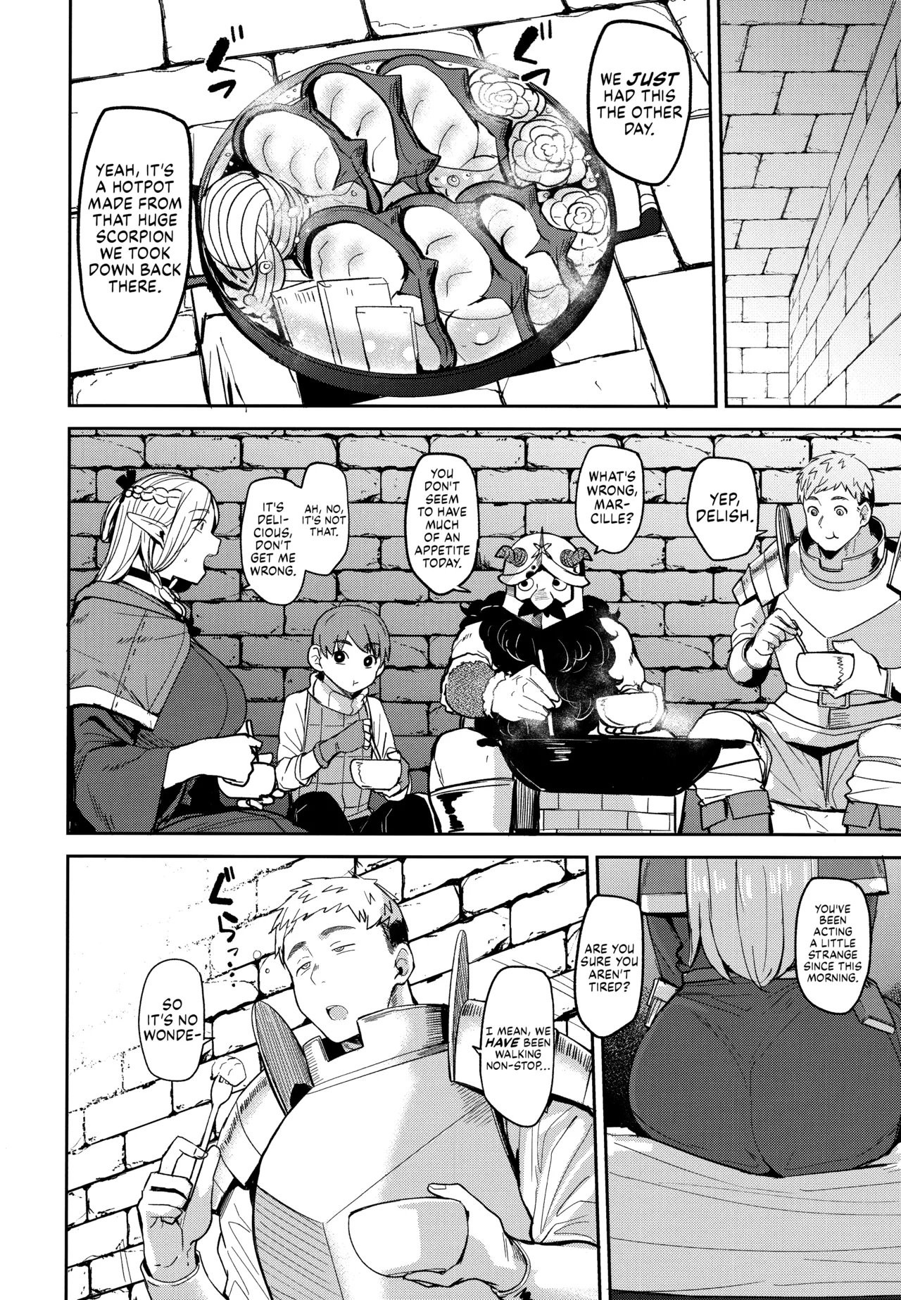Page 7 of (C106) [North70 (Nanao Yukiji)] Chin Ochi Donkusa Elf | Dumbass Elf, Dicked Over And Dicked Down (Dungeon Meshi) [English] [Suizokukan]