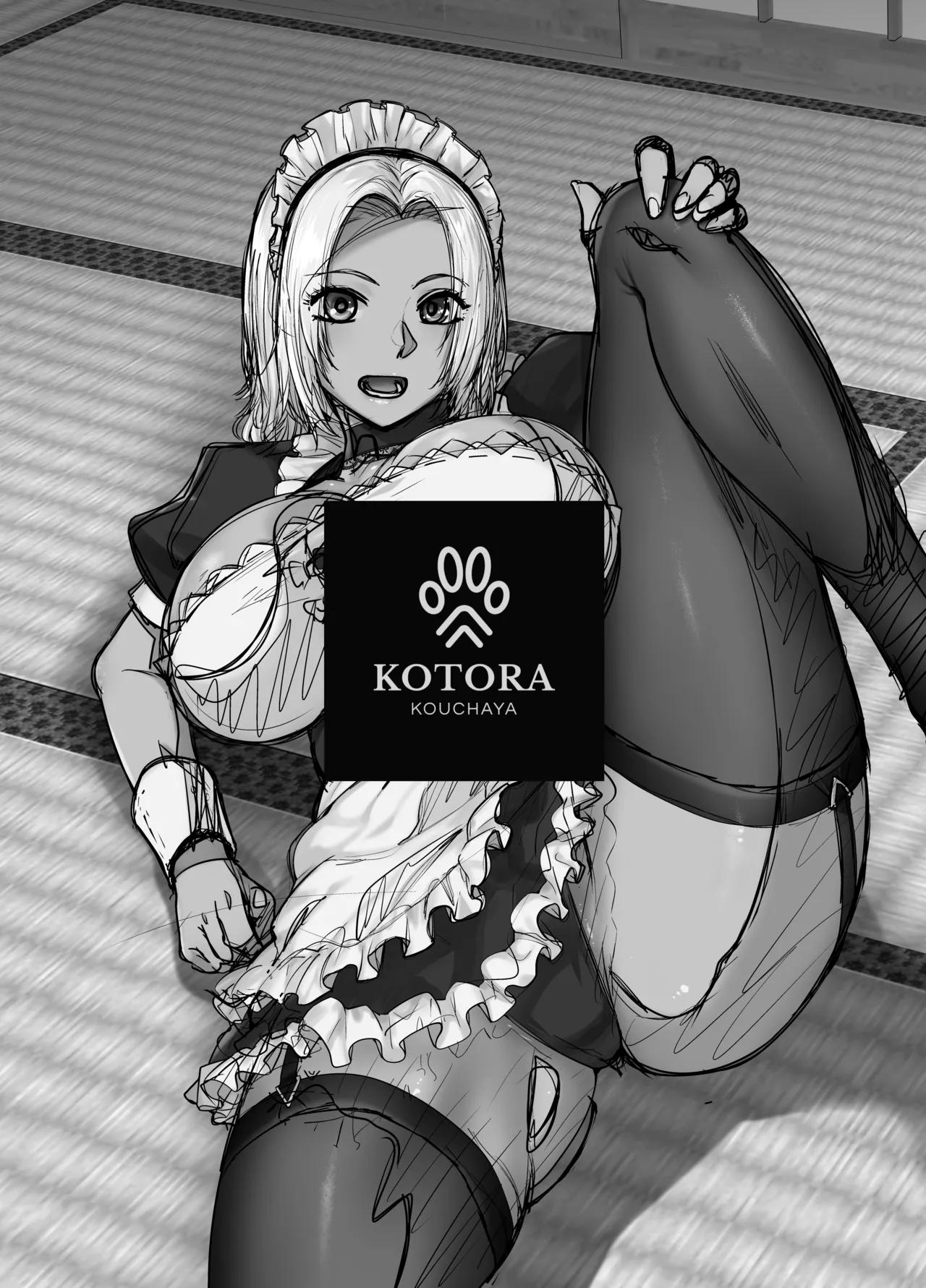 Tannin no Meido ni Nacchatta KURO GAL 2 - Page 3