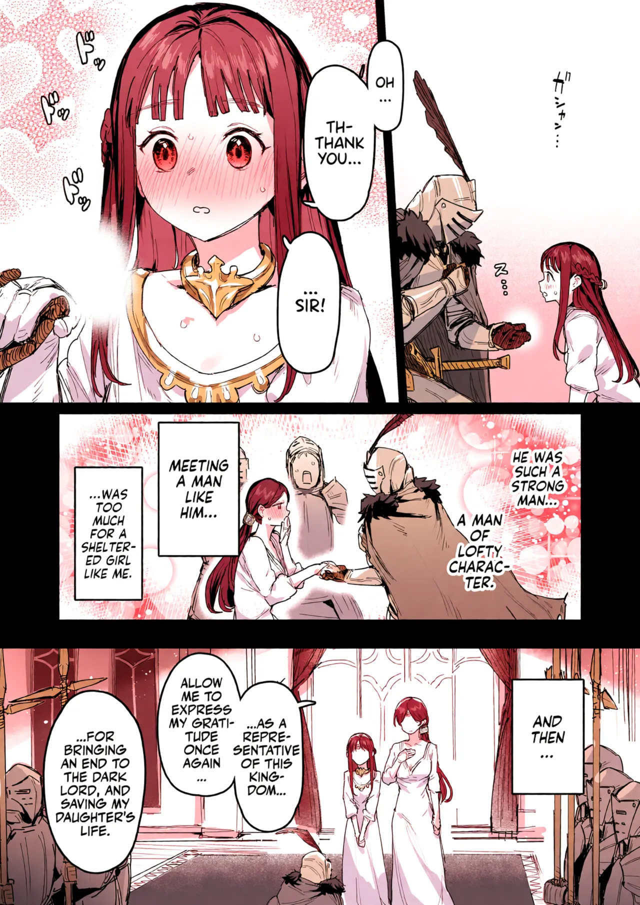 Yuusha to Hime to Okaa-sama!? | Princess & Queen Double Whopper?! - Page 8