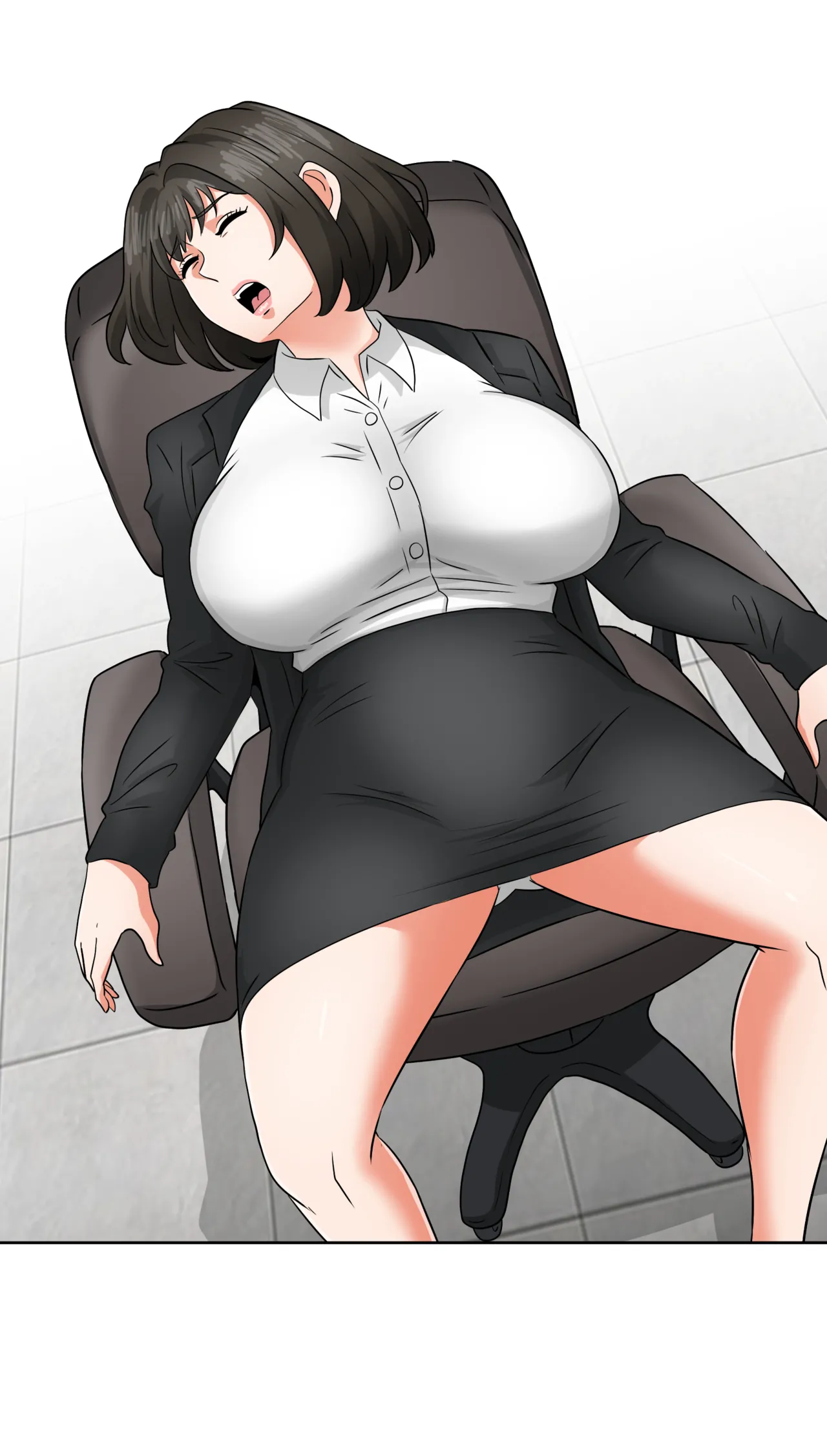 Page 1 of [bocahcaboel] Tired Office Lady