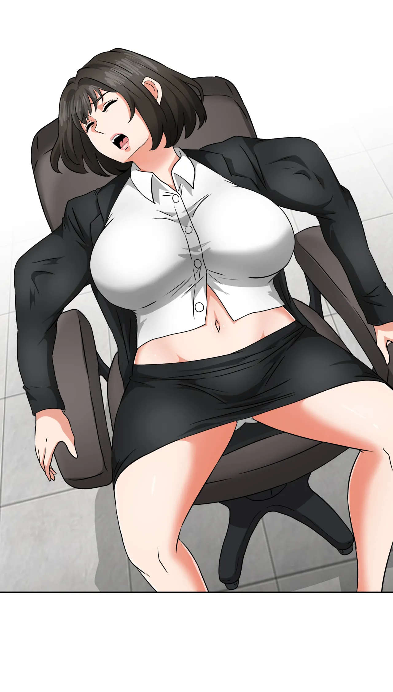 Page 9 of [bocahcaboel] Tired Office Lady