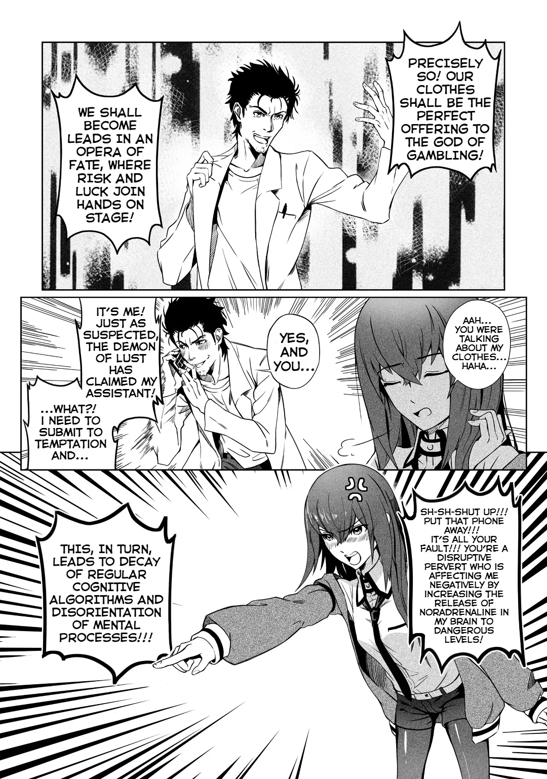 Steins;Gate - Accident Singularity Symphony - Page 11