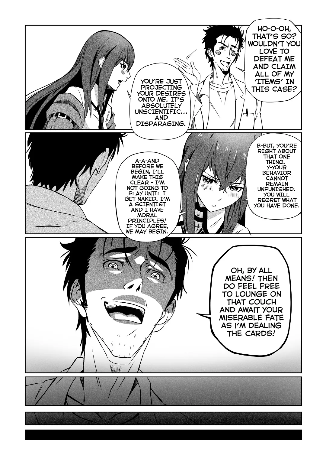 Steins;Gate - Accident Singularity Symphony - Page 12