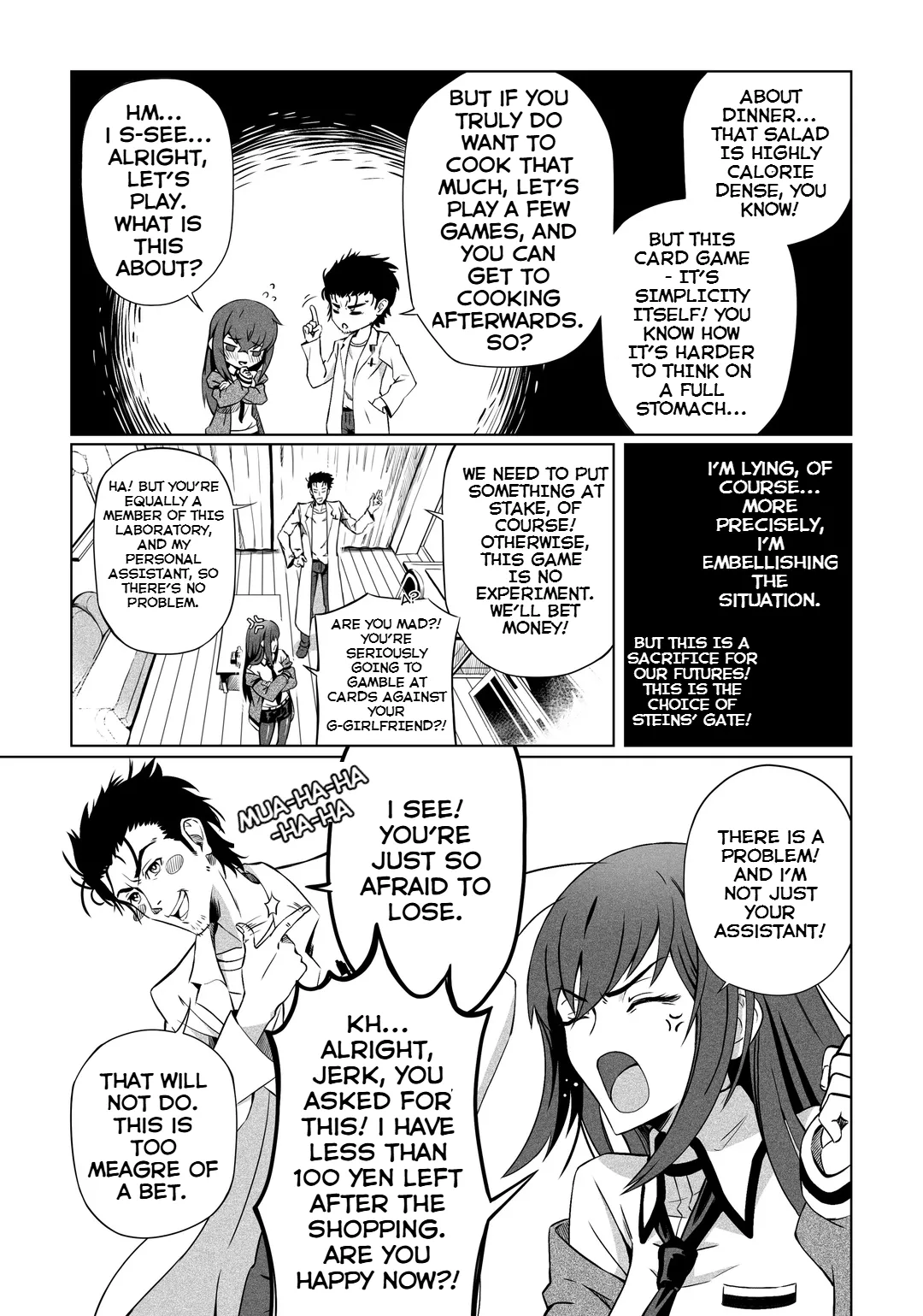 Steins;Gate - Accident Singularity Symphony - Page 9