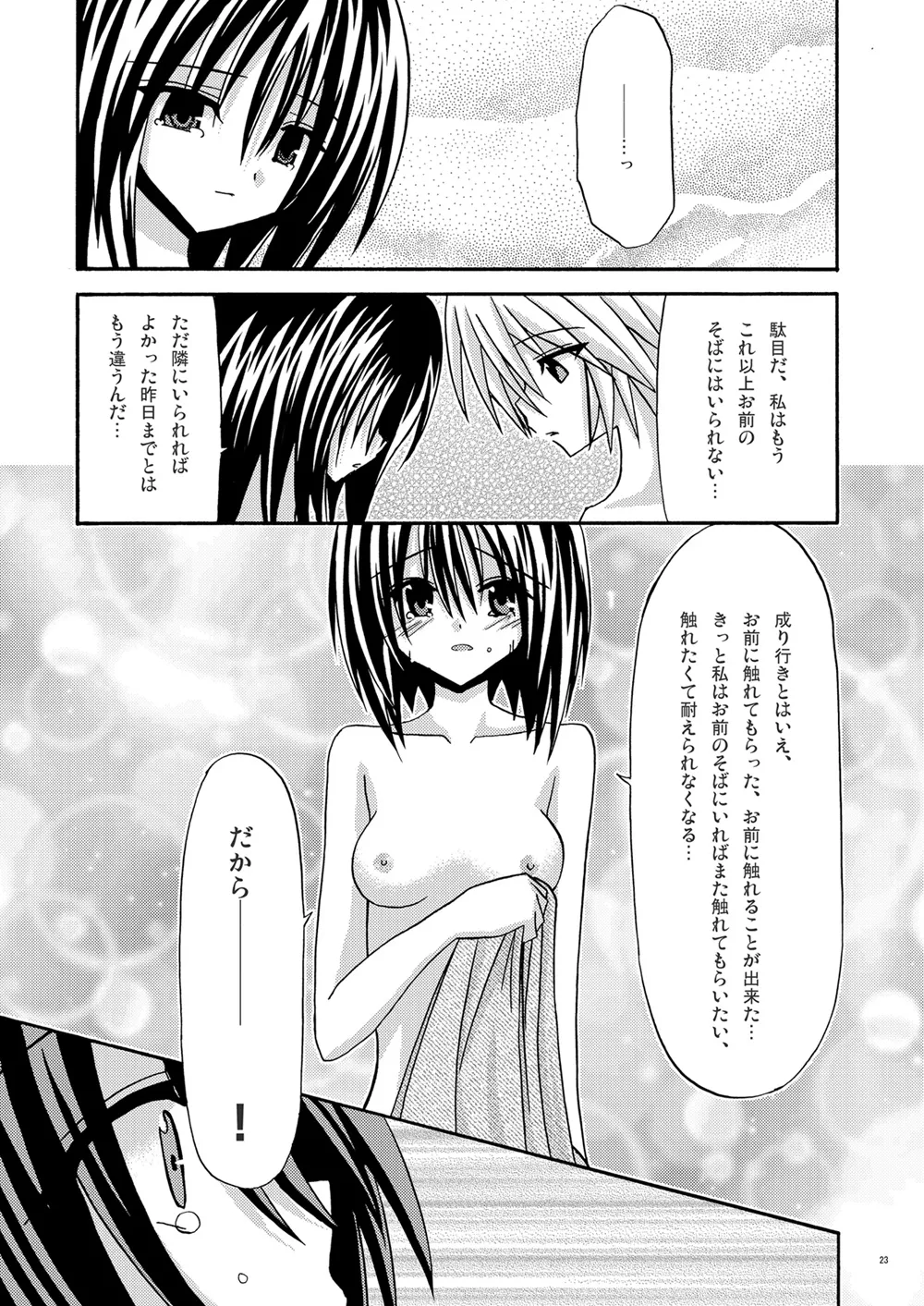 Page 22 of [valssu (Charu)] Afterwards (Tales of Legendia) [Digital]