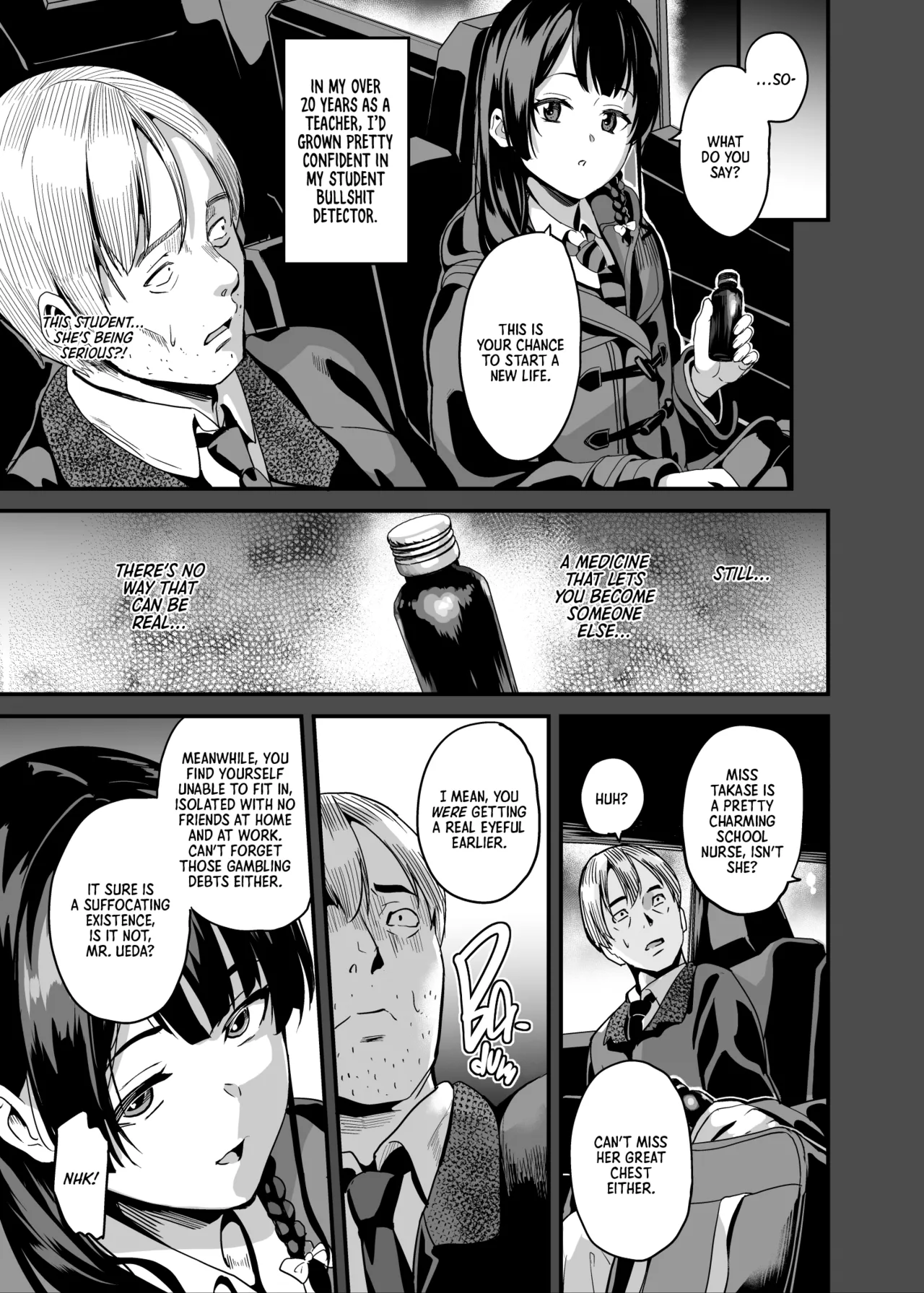 Medicine to Become Another Person 1-7 + Extra - Page 167