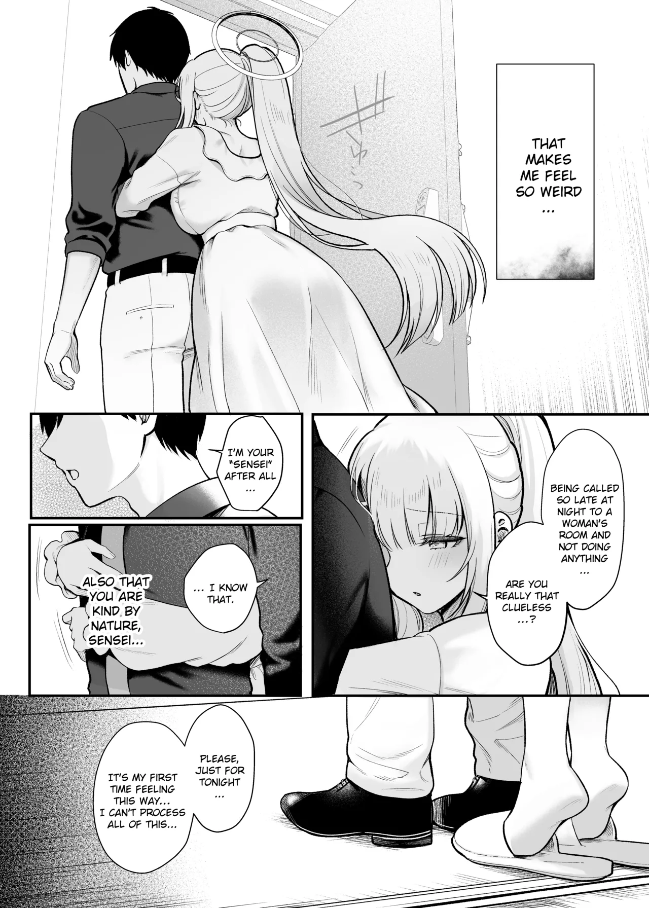 Hoshi ni Somerareta Yoru no Kioku - THE NIGHT DYED WITH A STAR - Page 5