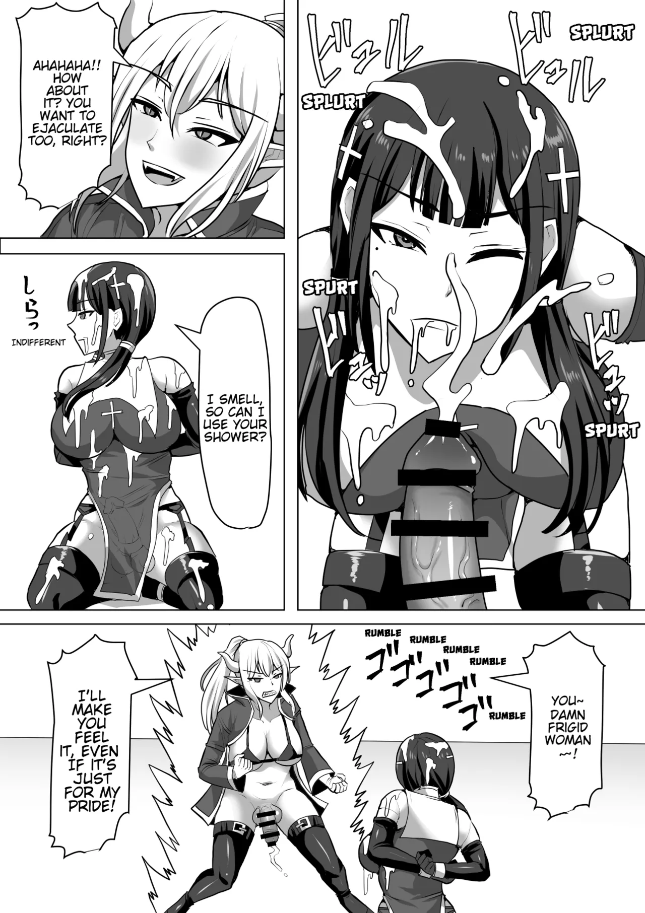 Futanari Shasei Kanri! 4 - Page 42