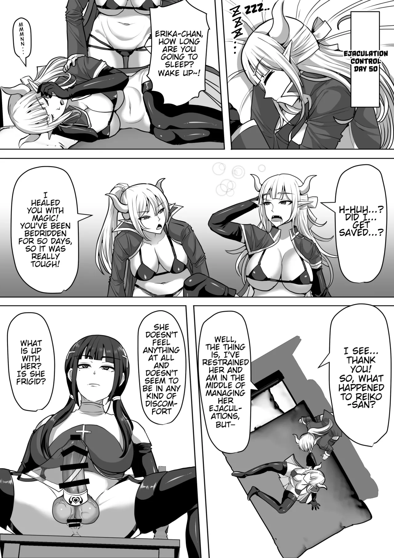 Futanari Shasei Kanri! 4 - Page 49