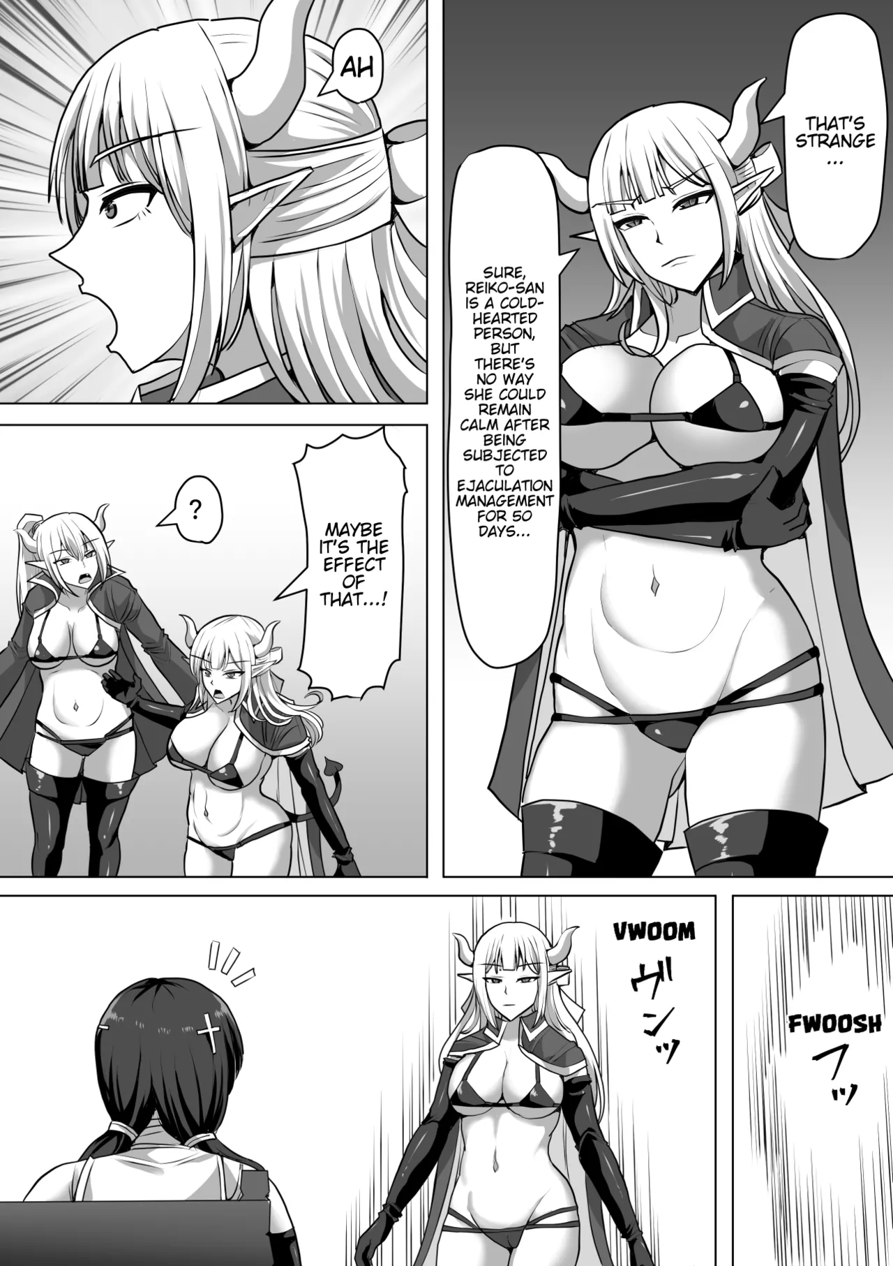Futanari Shasei Kanri! 4 - Page 50
