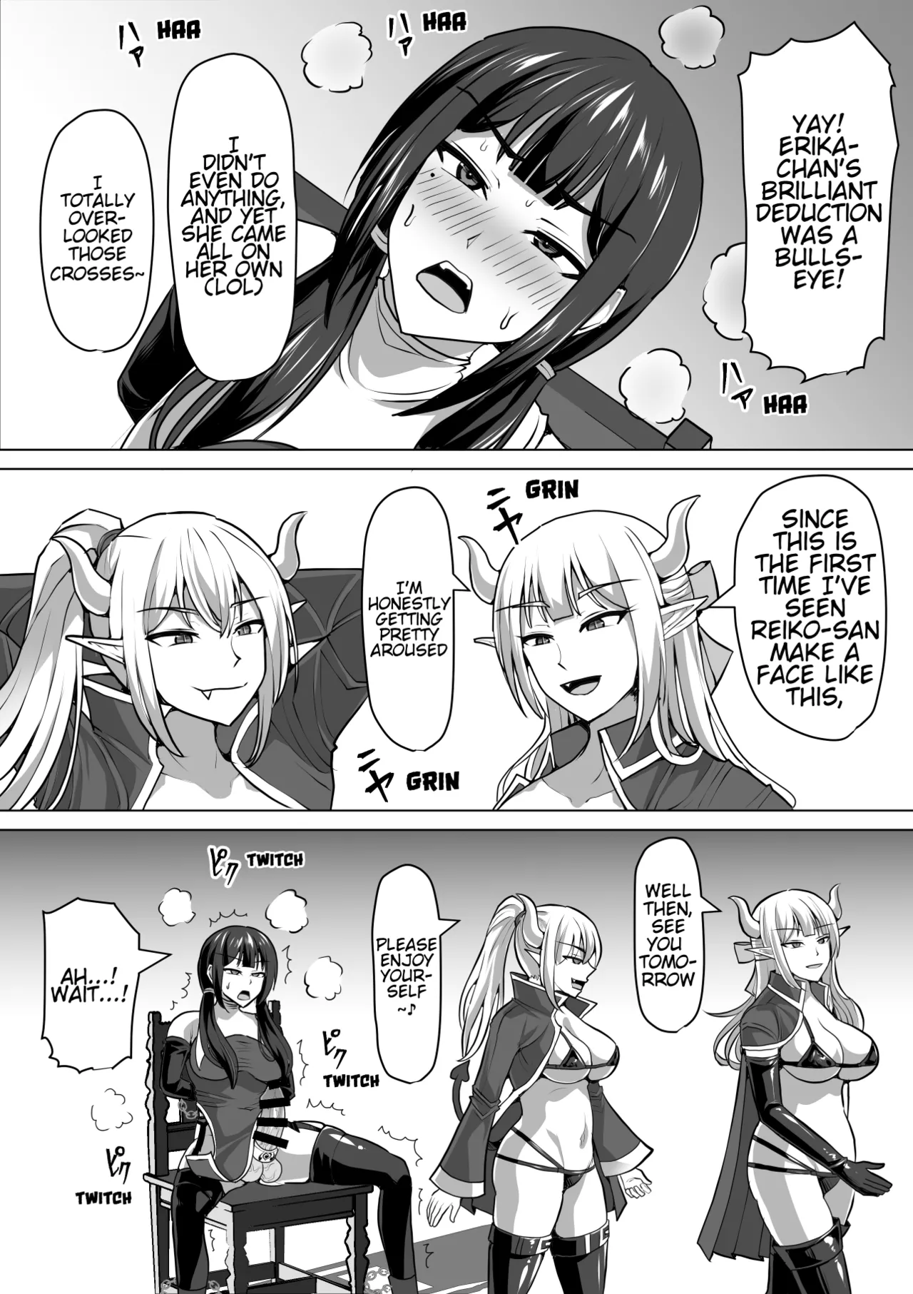 Futanari Shasei Kanri! 4 - Page 55