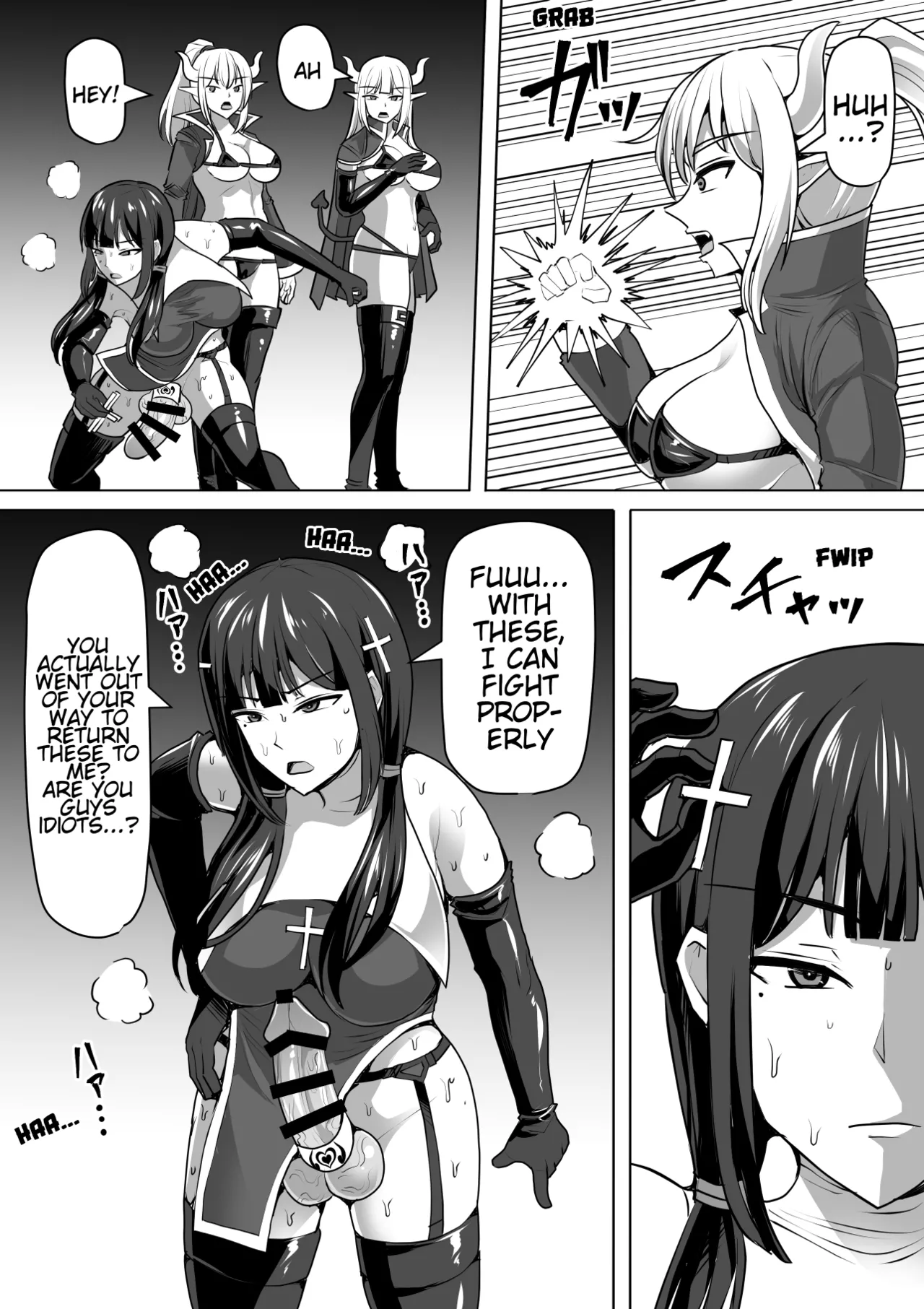 Futanari Shasei Kanri! 4 - Page 68