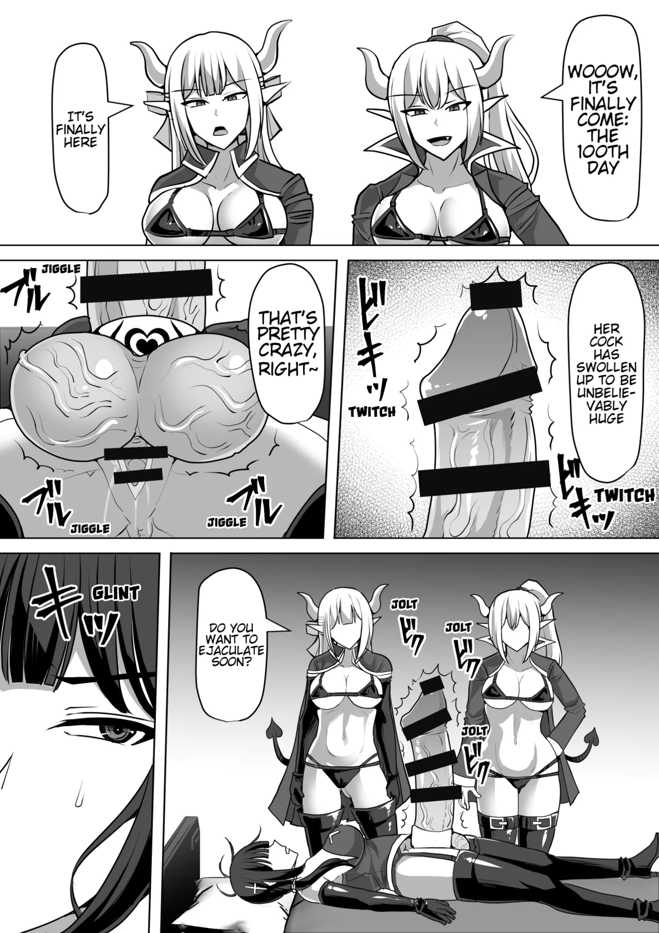 Futanari Shasei Kanri! 4 - Page 87