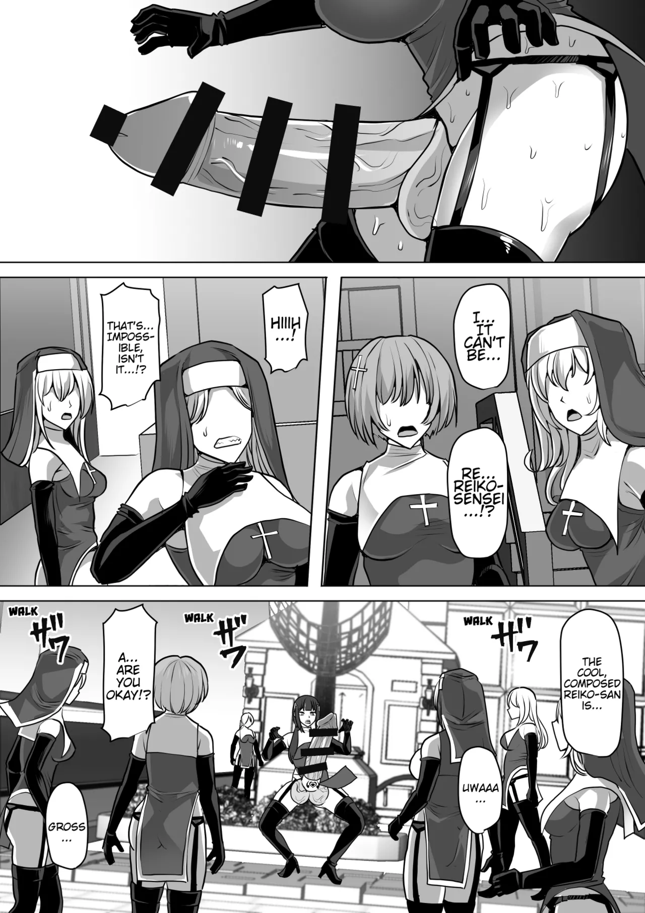 Futanari Shasei Kanri! 4 - Page 91