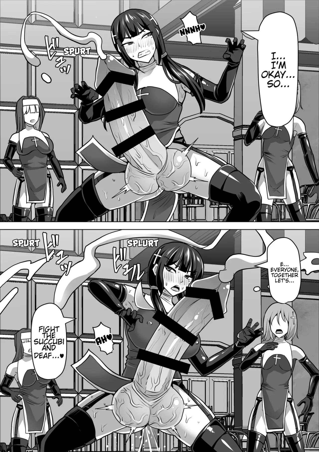 Futanari Shasei Kanri! 4 - Page 92