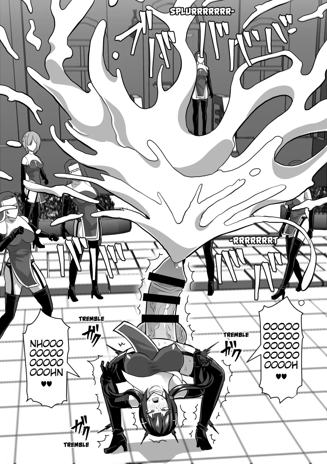 Futanari Shasei Kanri! 4 - Page 94