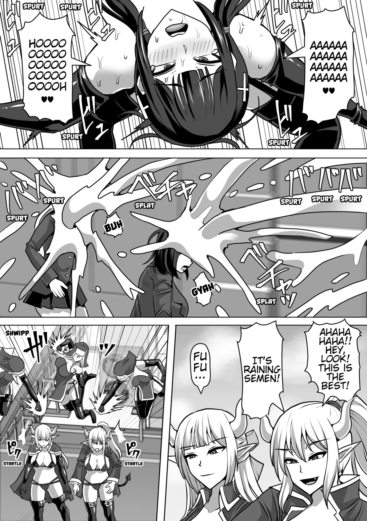 Futanari Shasei Kanri! 4 - Page 97