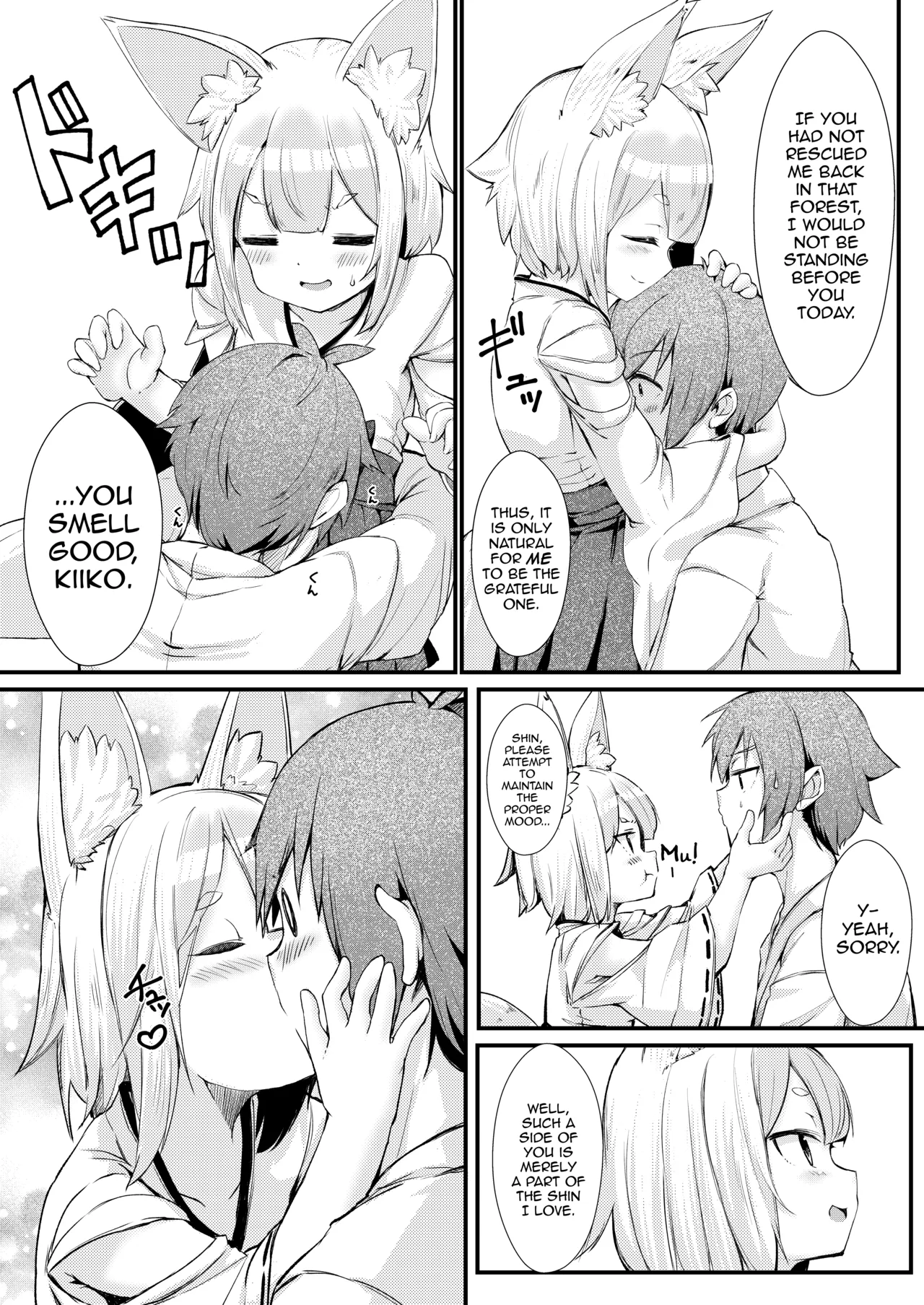 Kitsune no Yomeiri - Page 10