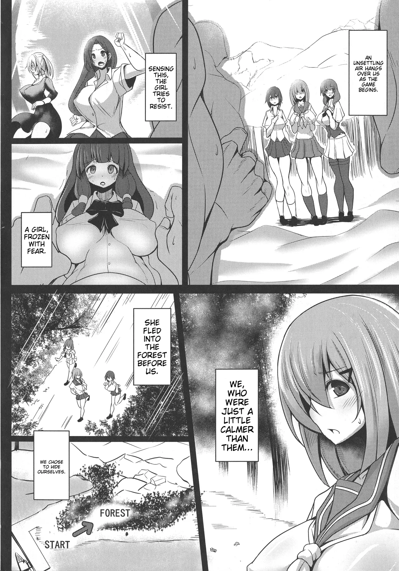 Kangoku Choukyoujima | Prison Training Island - Page 22